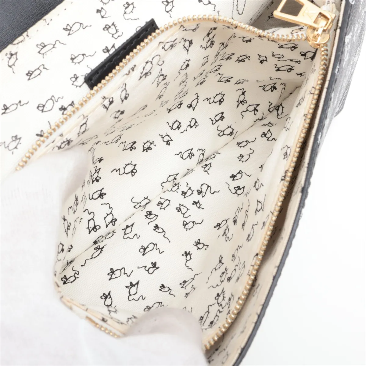 Catgram Cat Pochette M52935 DU4178 Black — view 8
