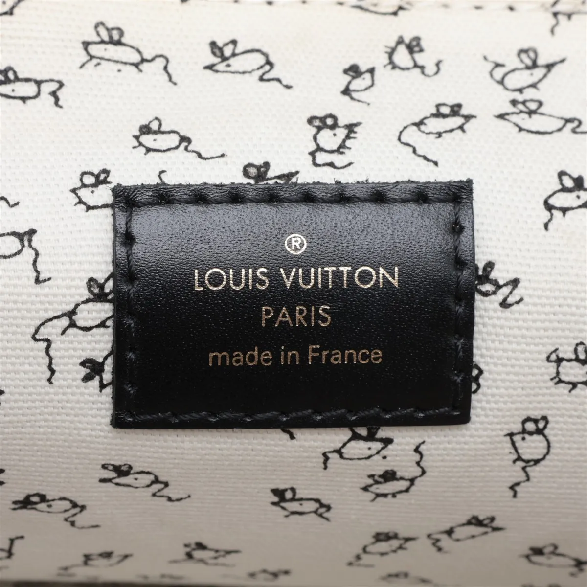 Catgram Cat Pochette M52935 DU4178 Black — view 9