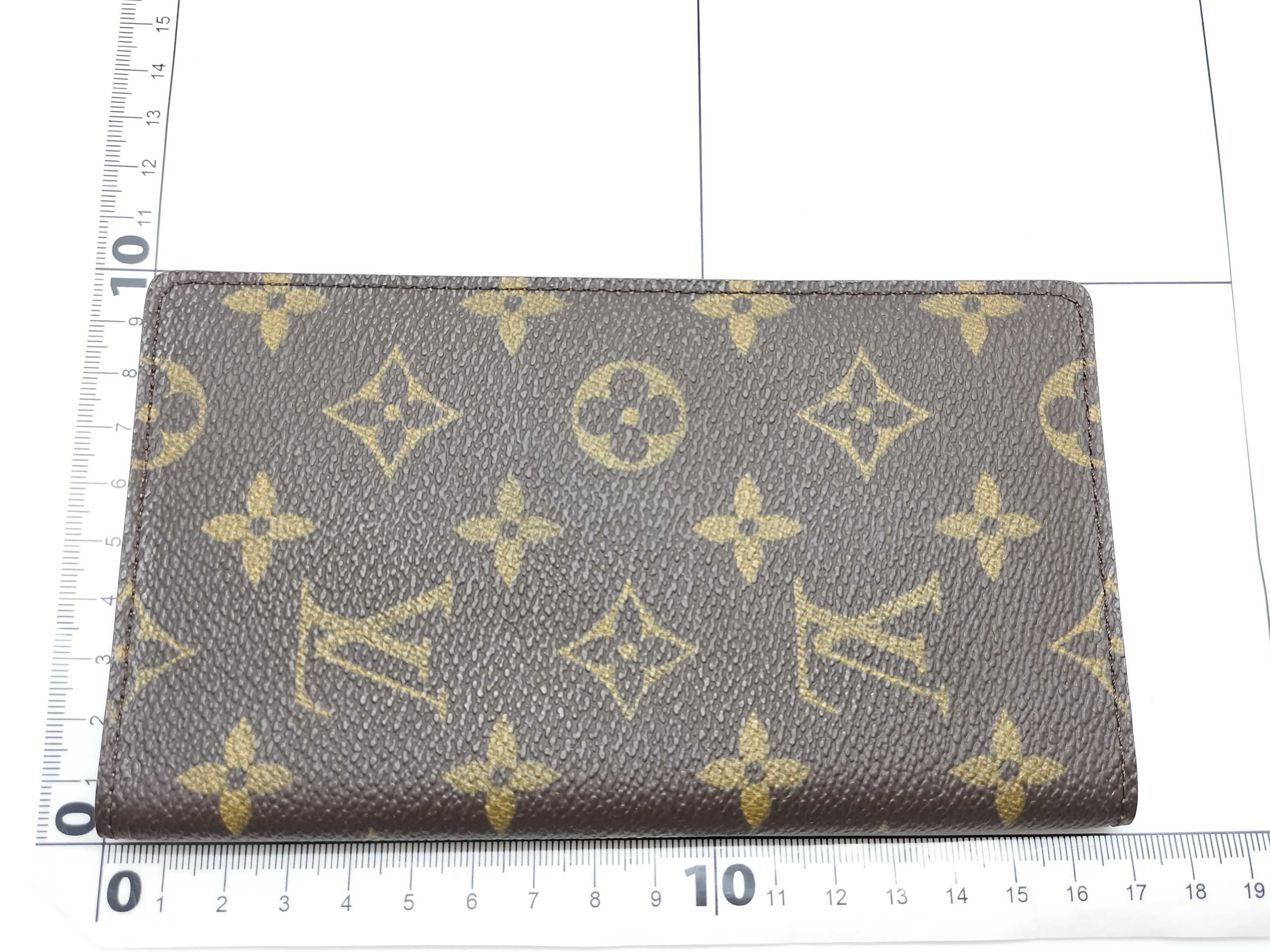 Monogram Agenda Pouch Notebook Cover — view 2