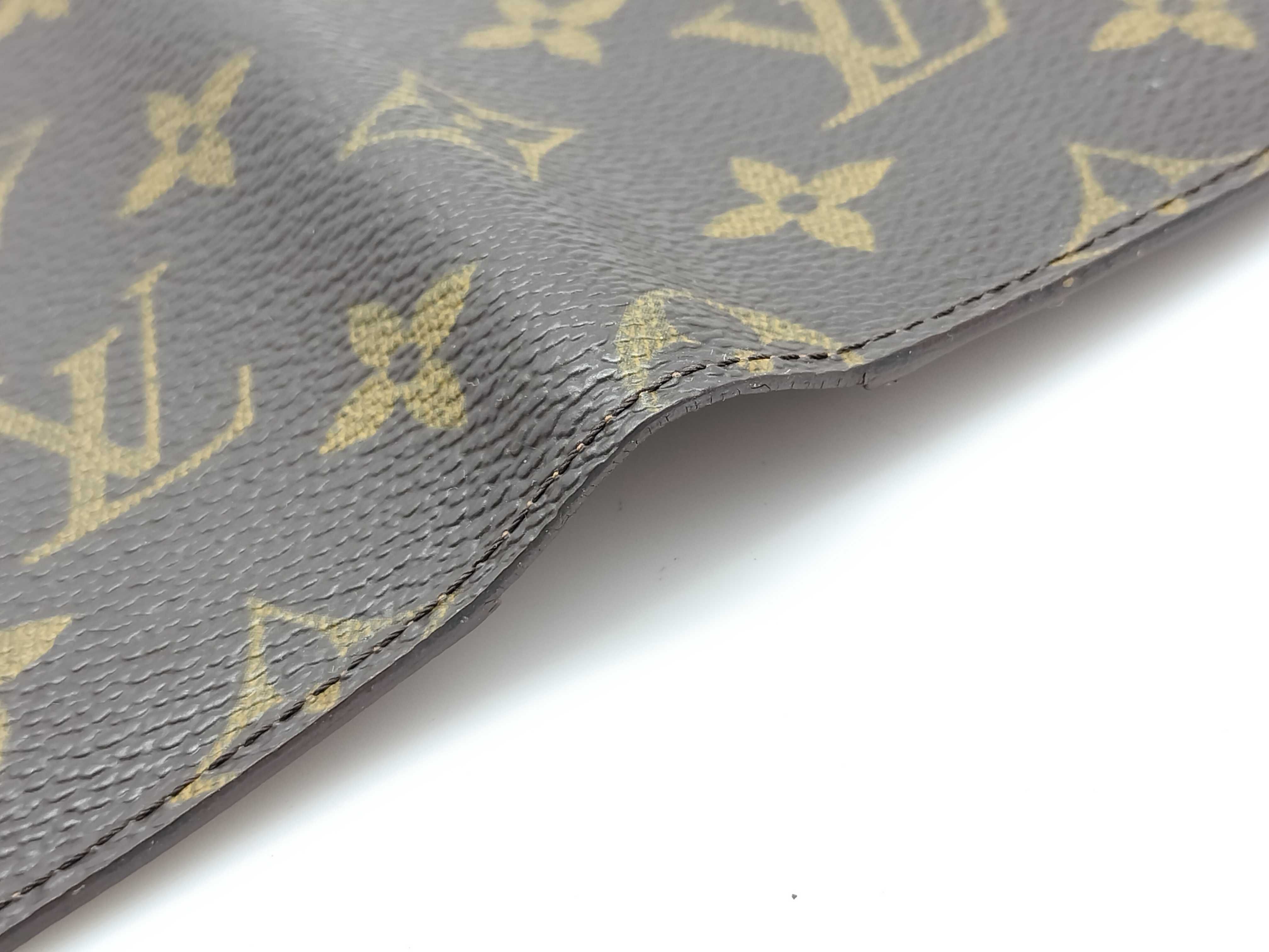 Monogram Agenda Pouch Notebook Cover — view 12