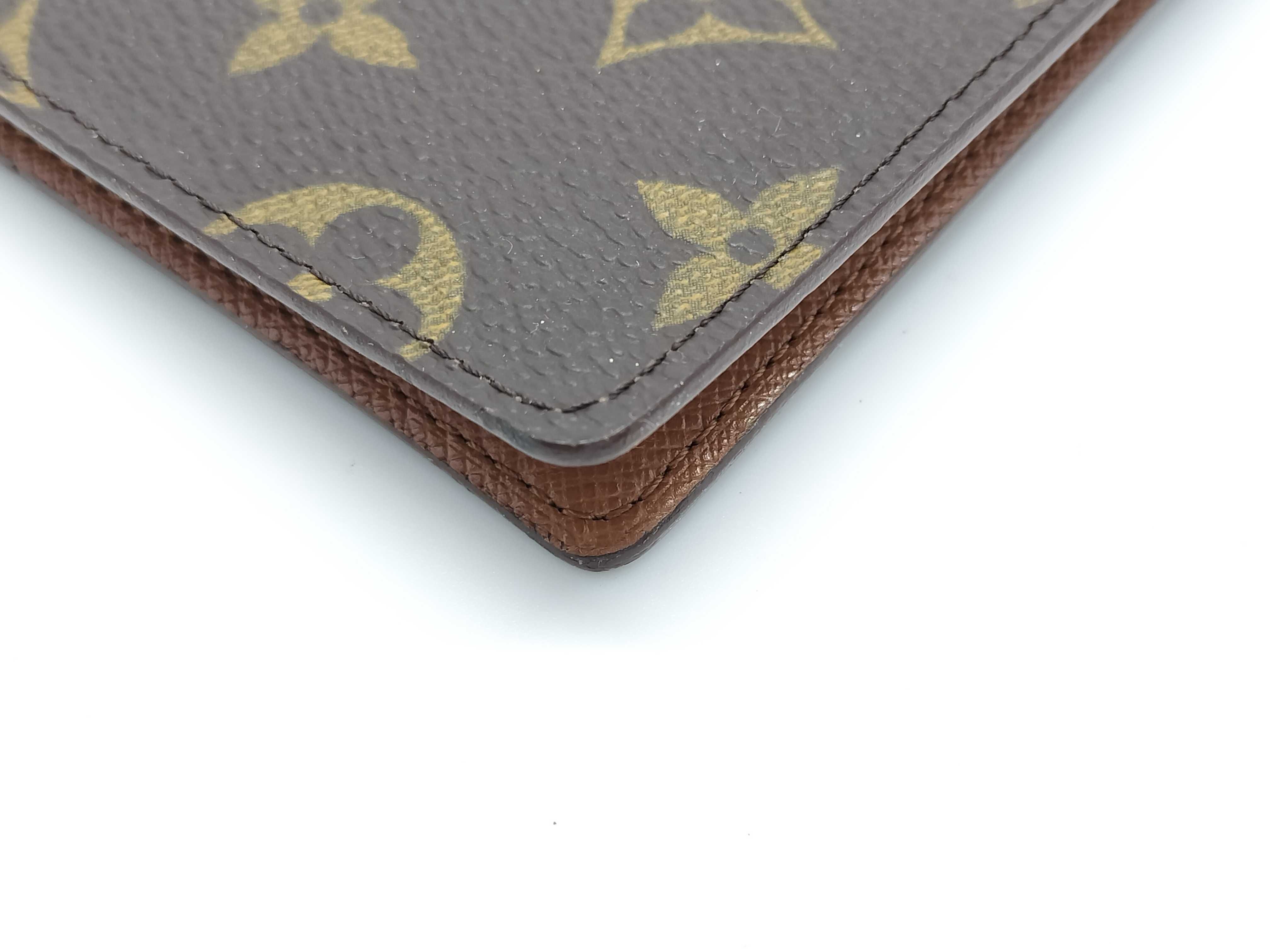 Monogram Agenda Pouch Notebook Cover — view 13