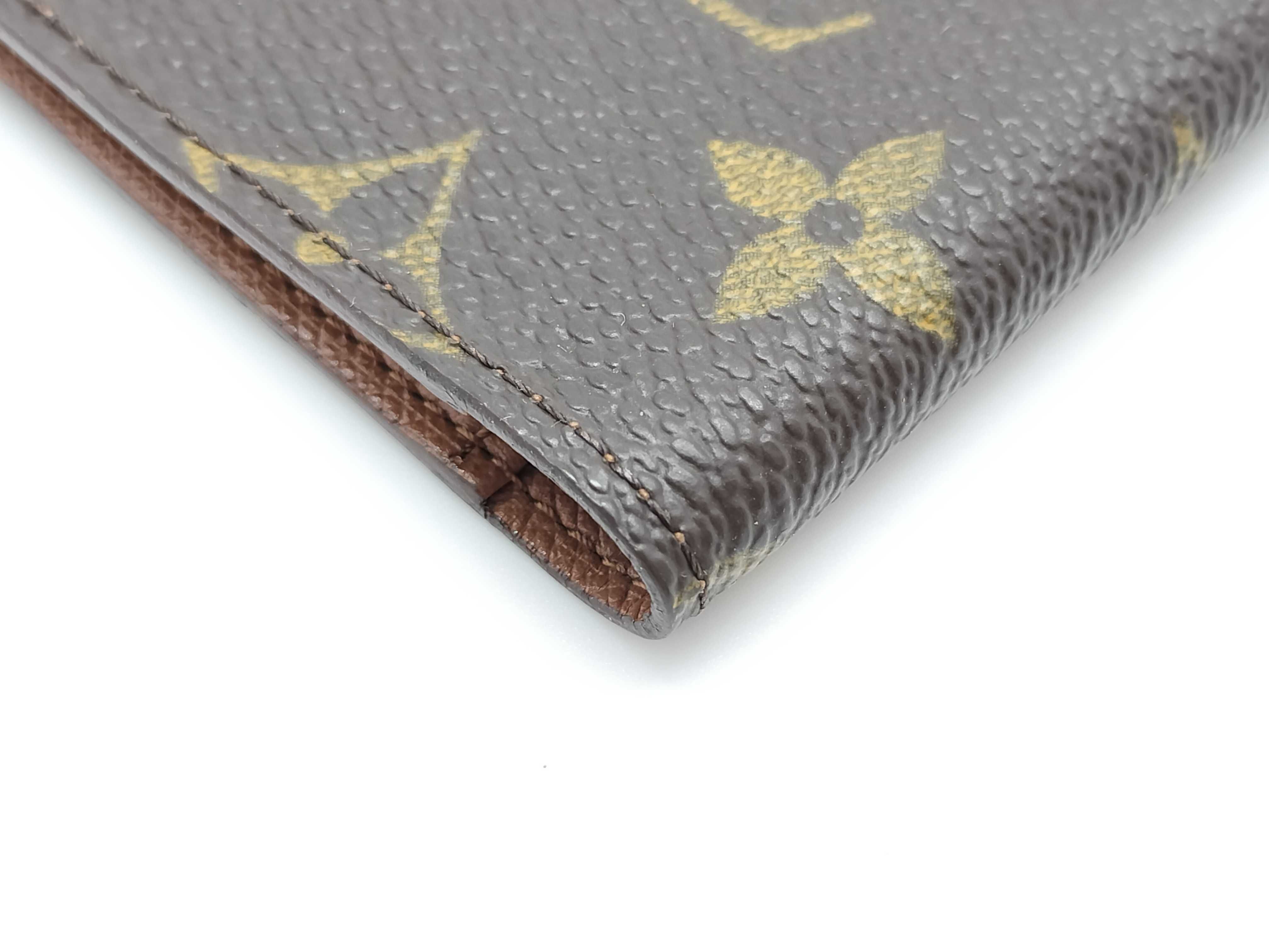 Monogram Agenda Pouch Notebook Cover — view 3