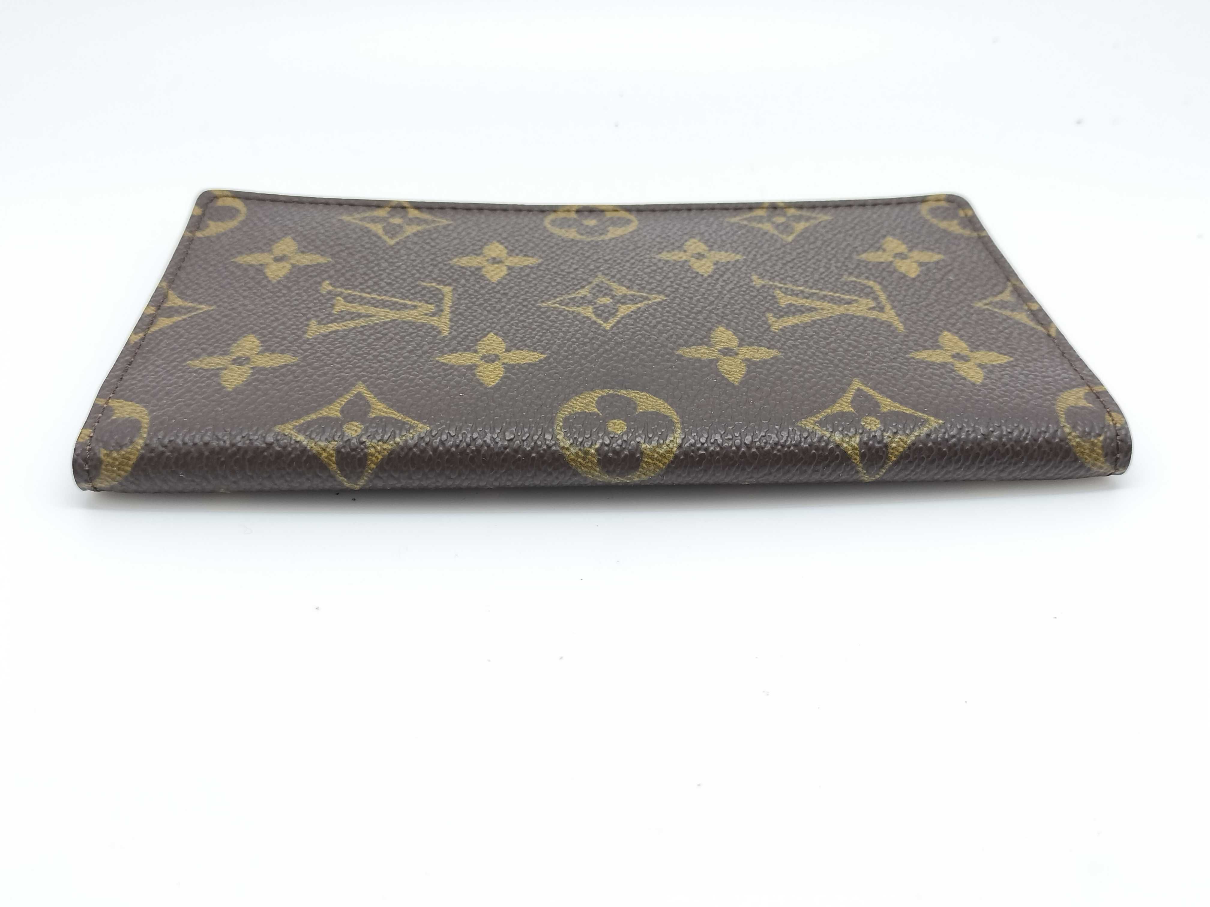 Monogram Agenda Pouch Notebook Cover — view 4