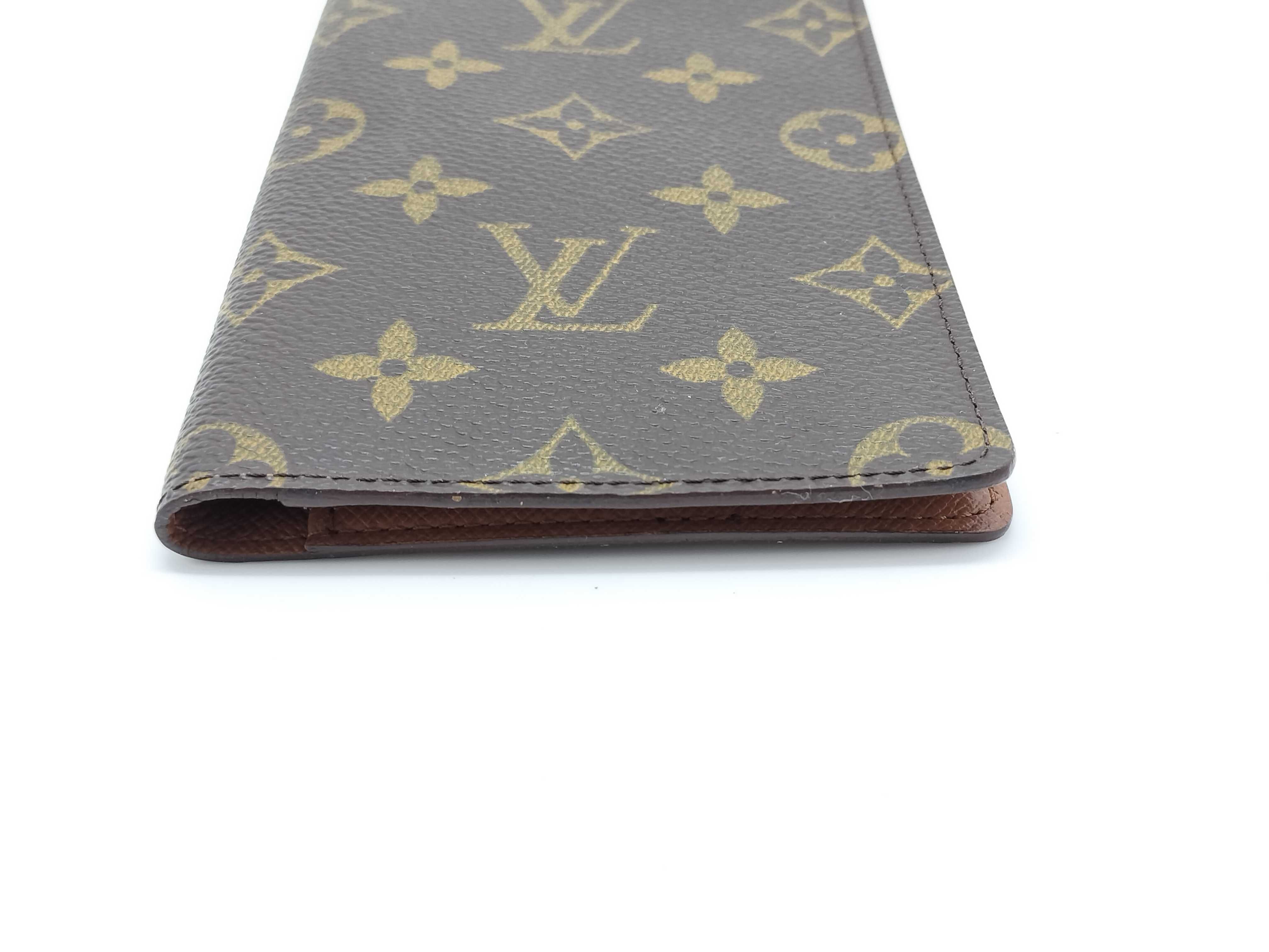 Monogram Agenda Pouch Notebook Cover — view 5