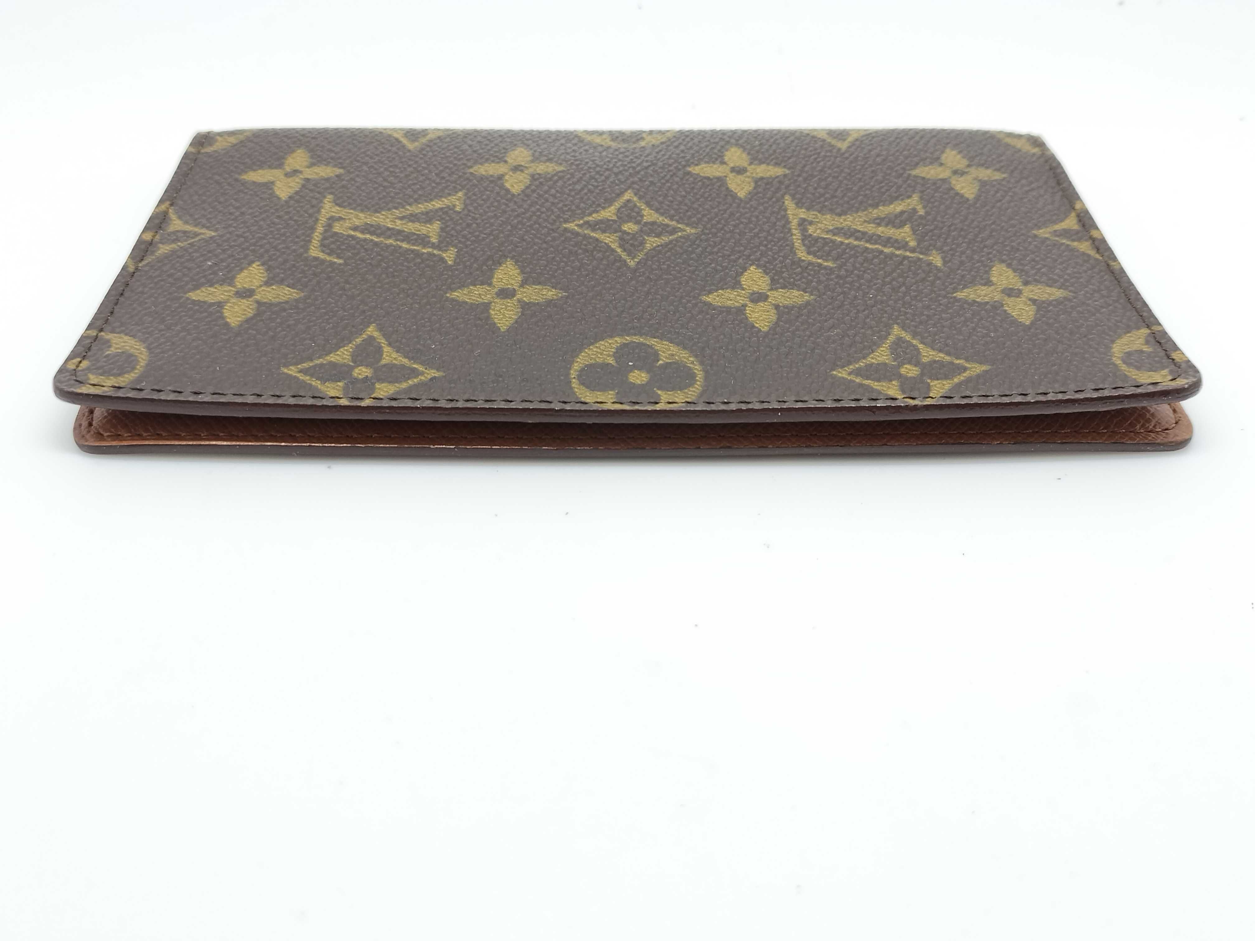 Monogram Agenda Pouch Notebook Cover — view 6