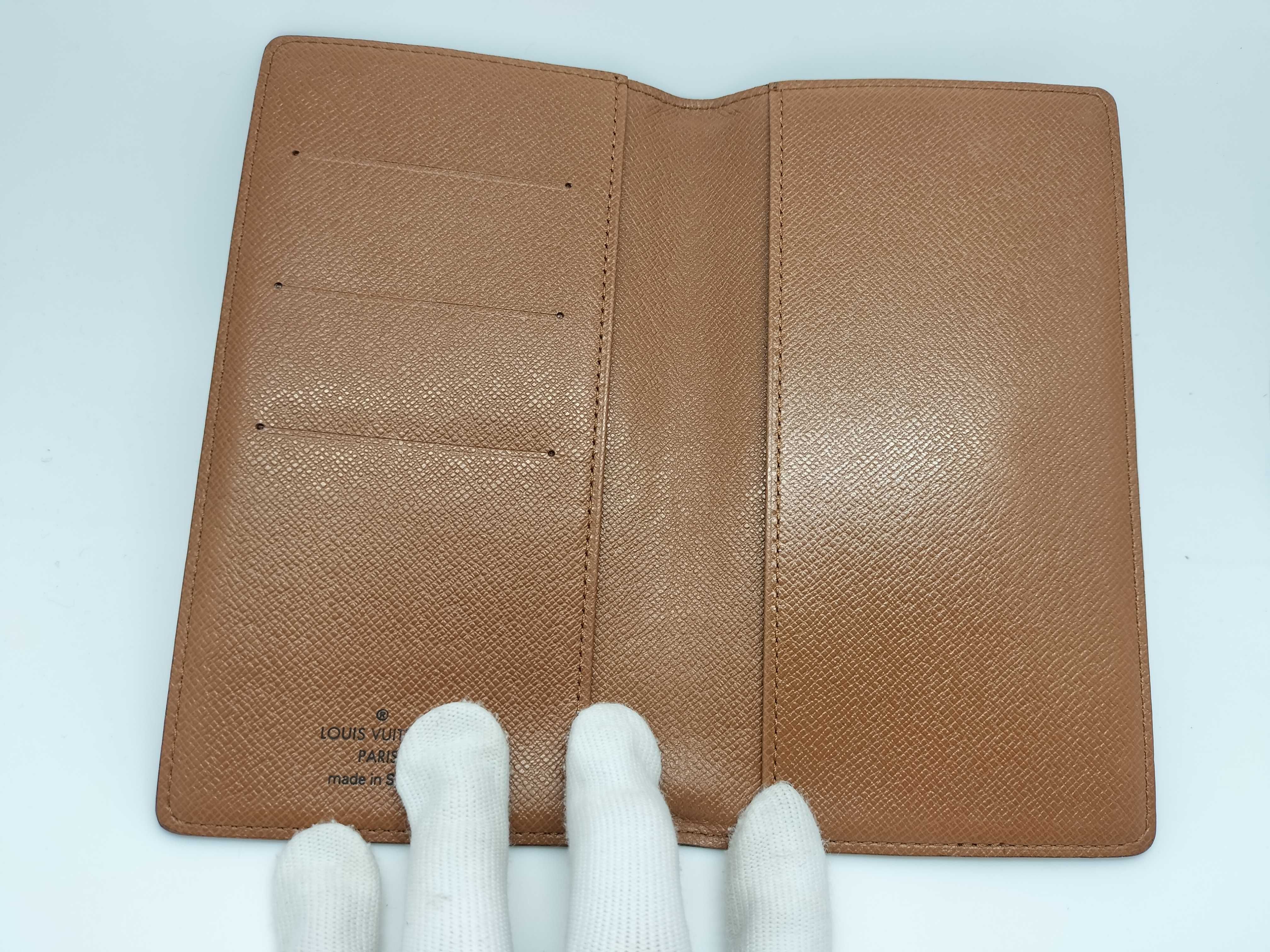 Monogram Agenda Pouch Notebook Cover — view 7