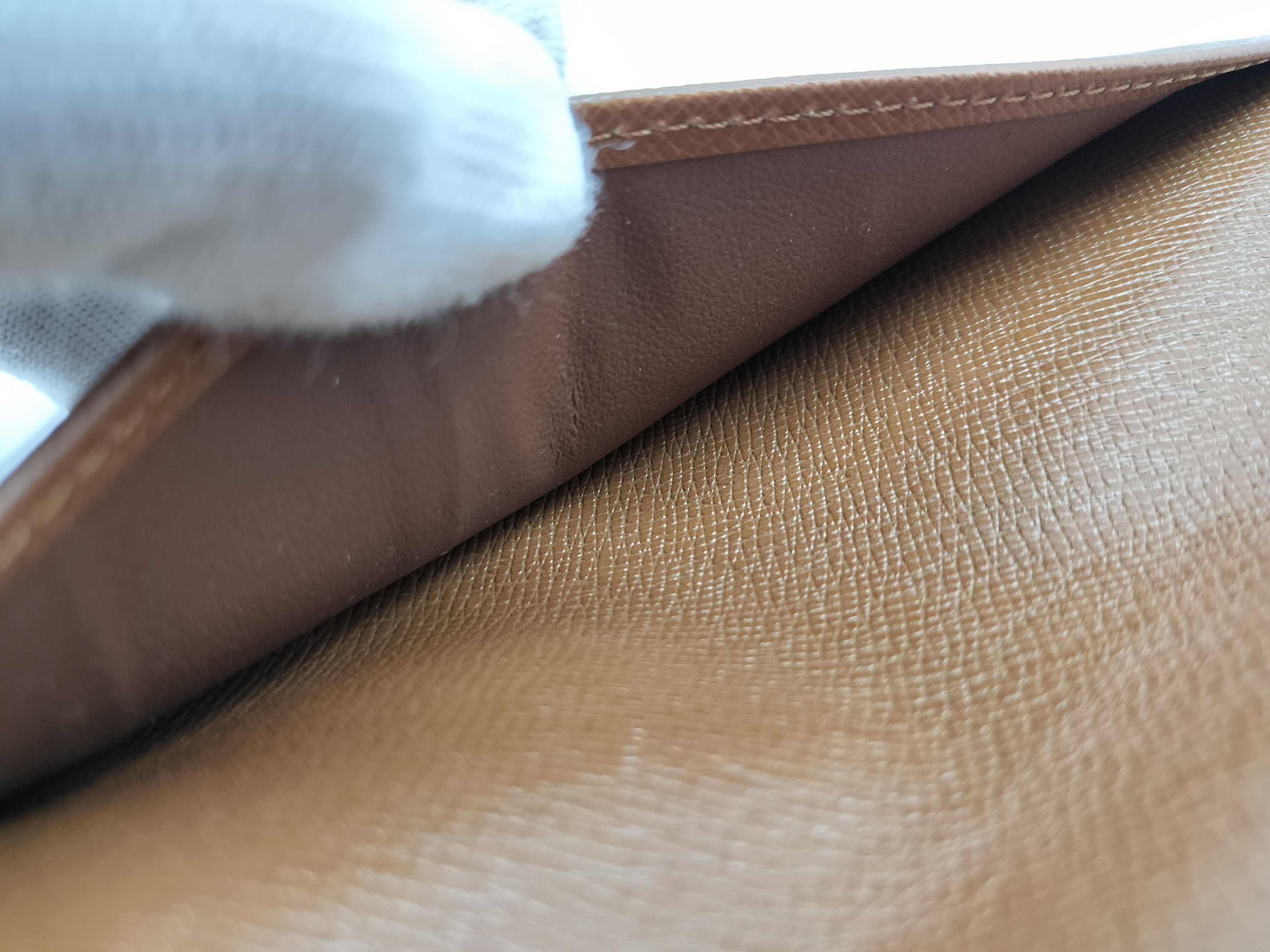 Monogram Agenda Pouch Notebook Cover — view 8