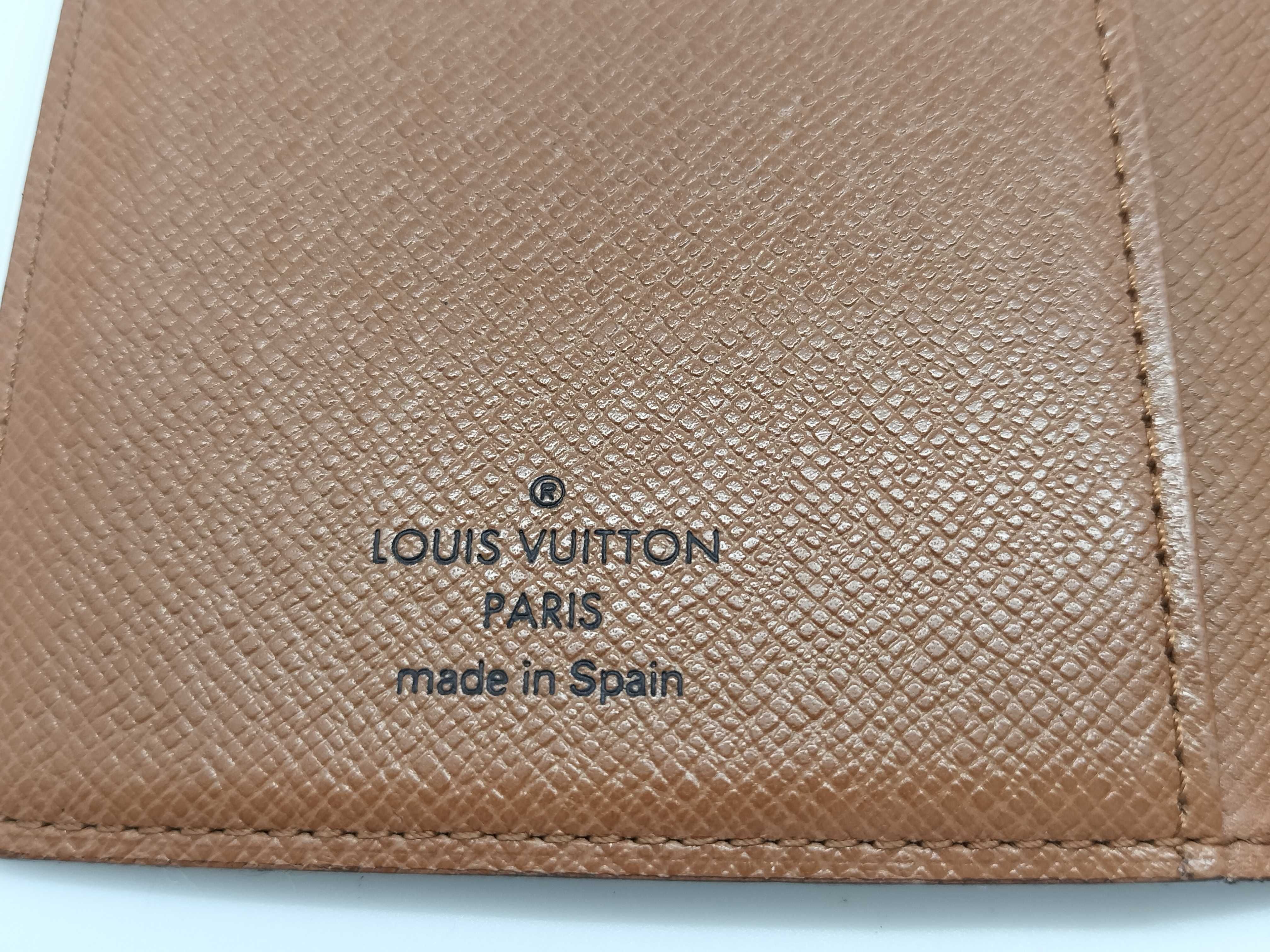 Monogram Agenda Pouch Notebook Cover — view 10