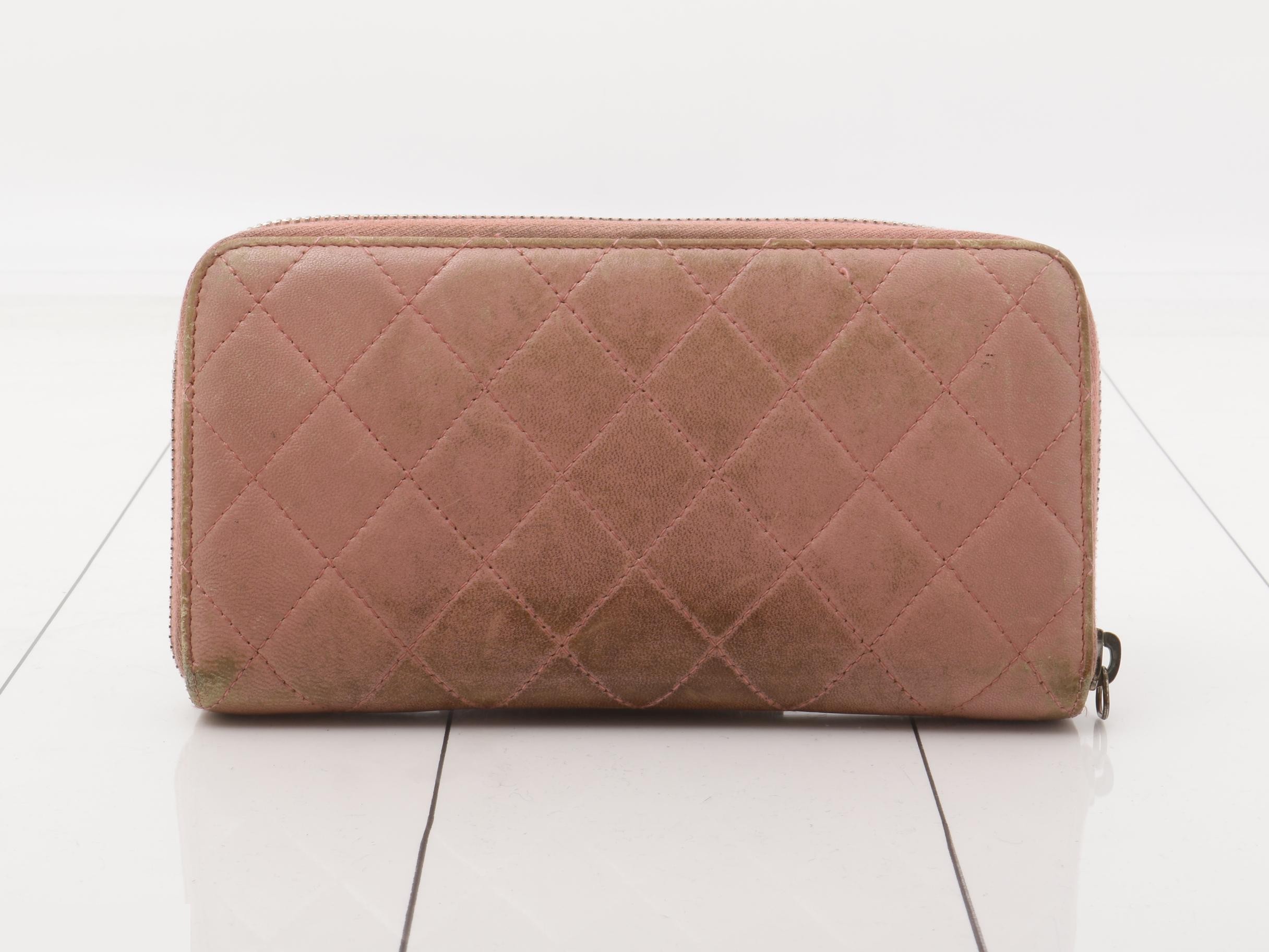 Matelassé wallet — view 2