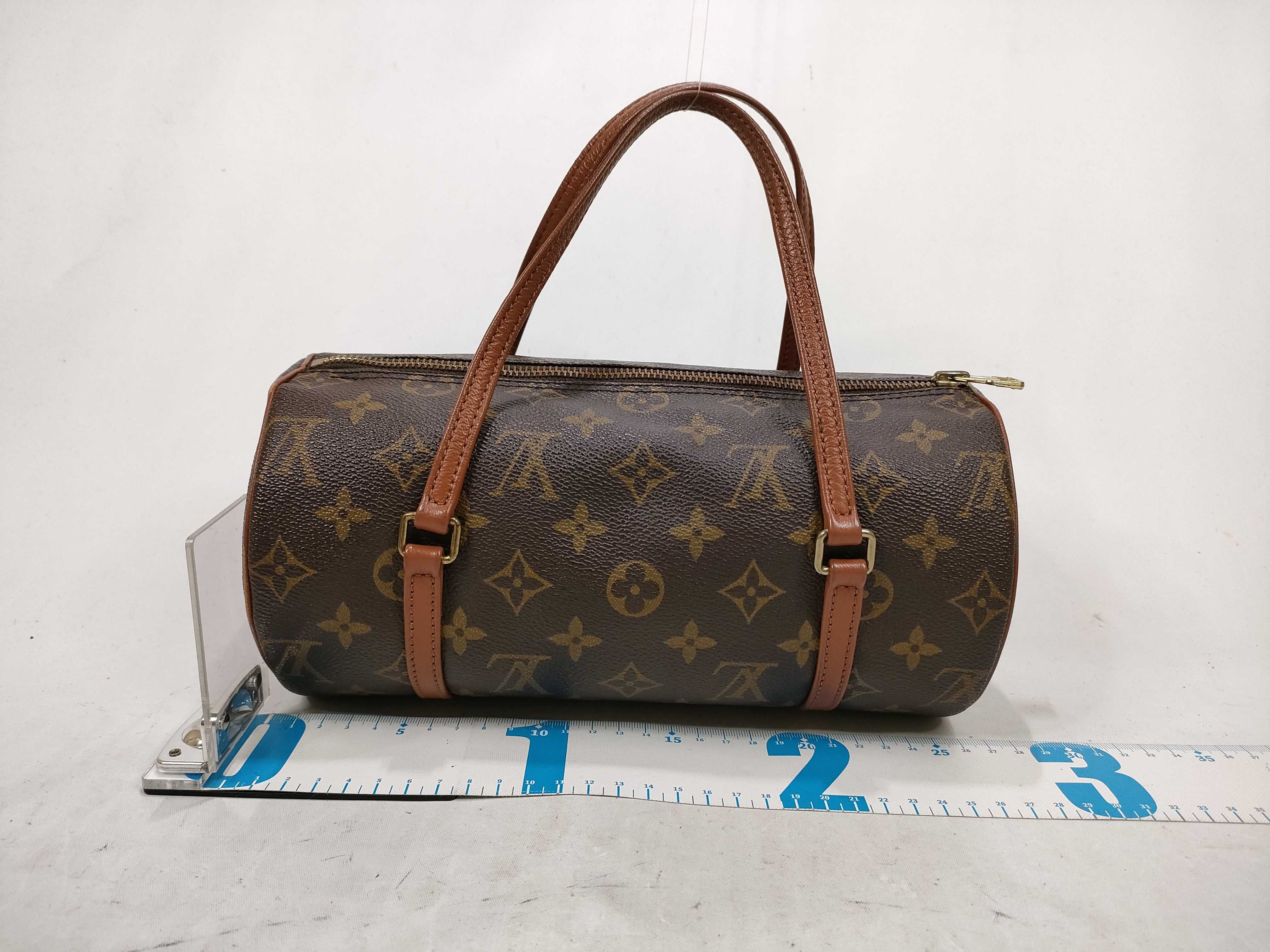 Monogram M51386 Papillon 26 (Old Model) Handbag — view 2