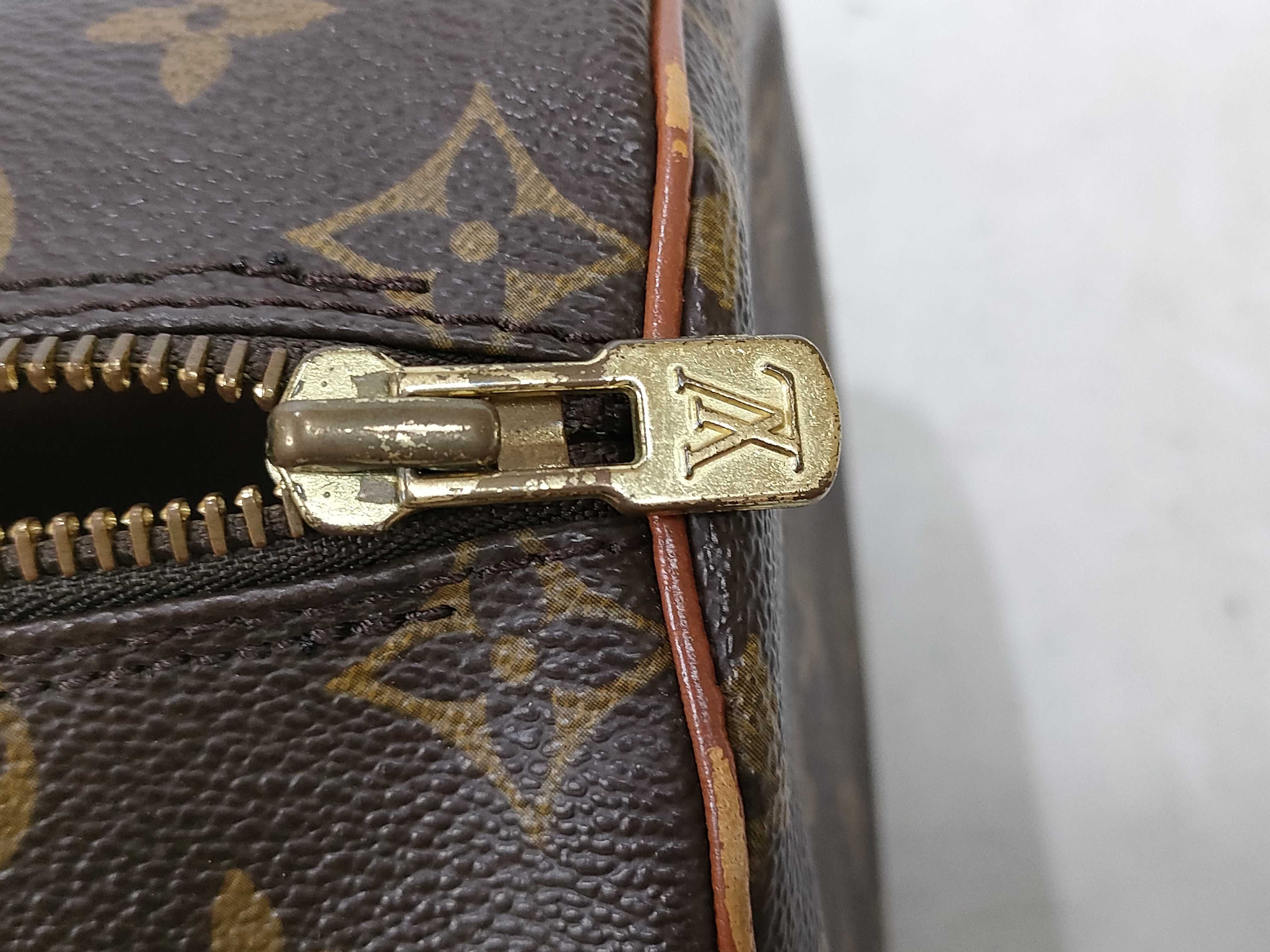 Monogram M51386 Papillon 26 (Old Model) Handbag — view 13