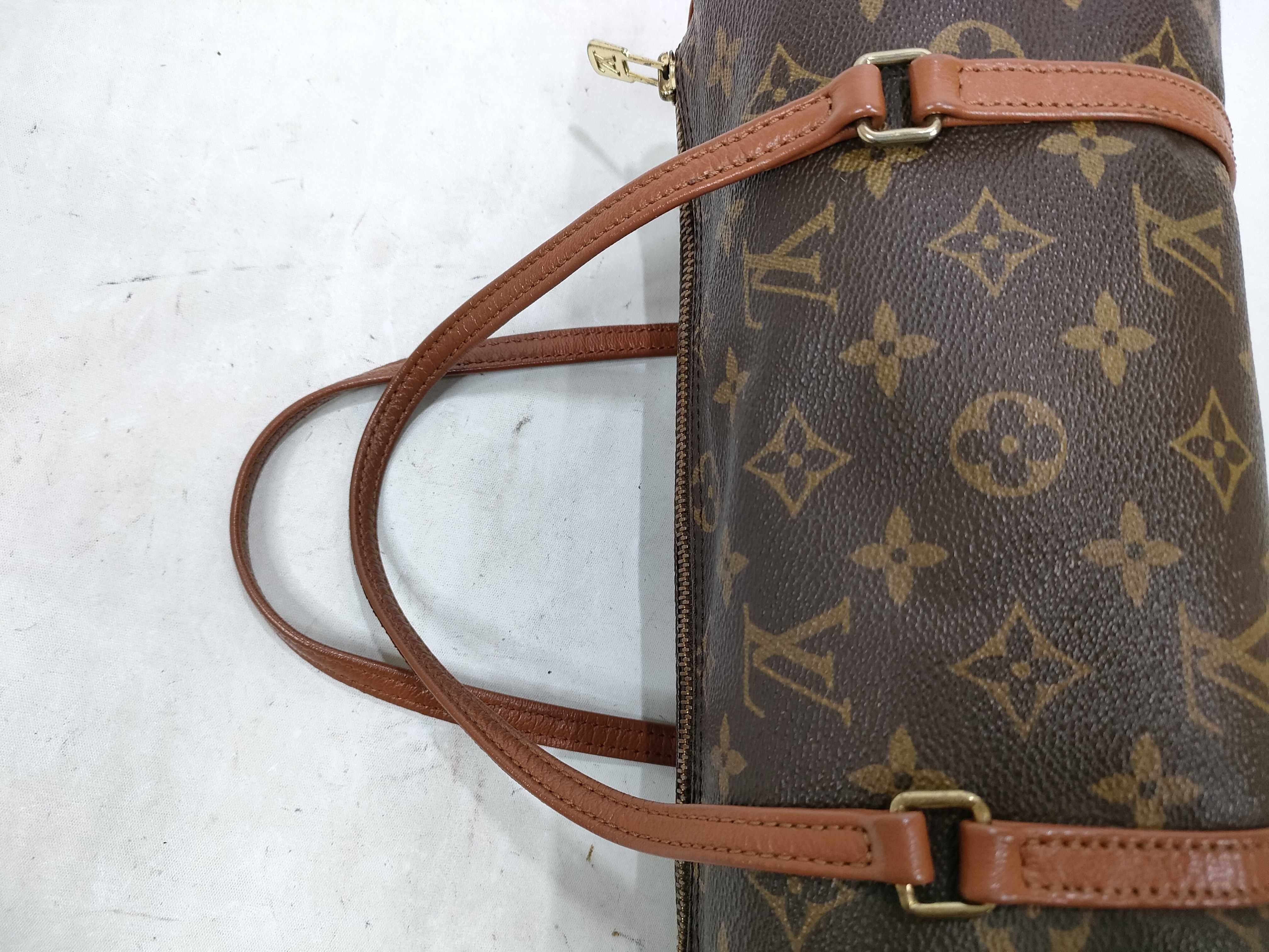 Monogram M51386 Papillon 26 (Old Model) Handbag — view 3