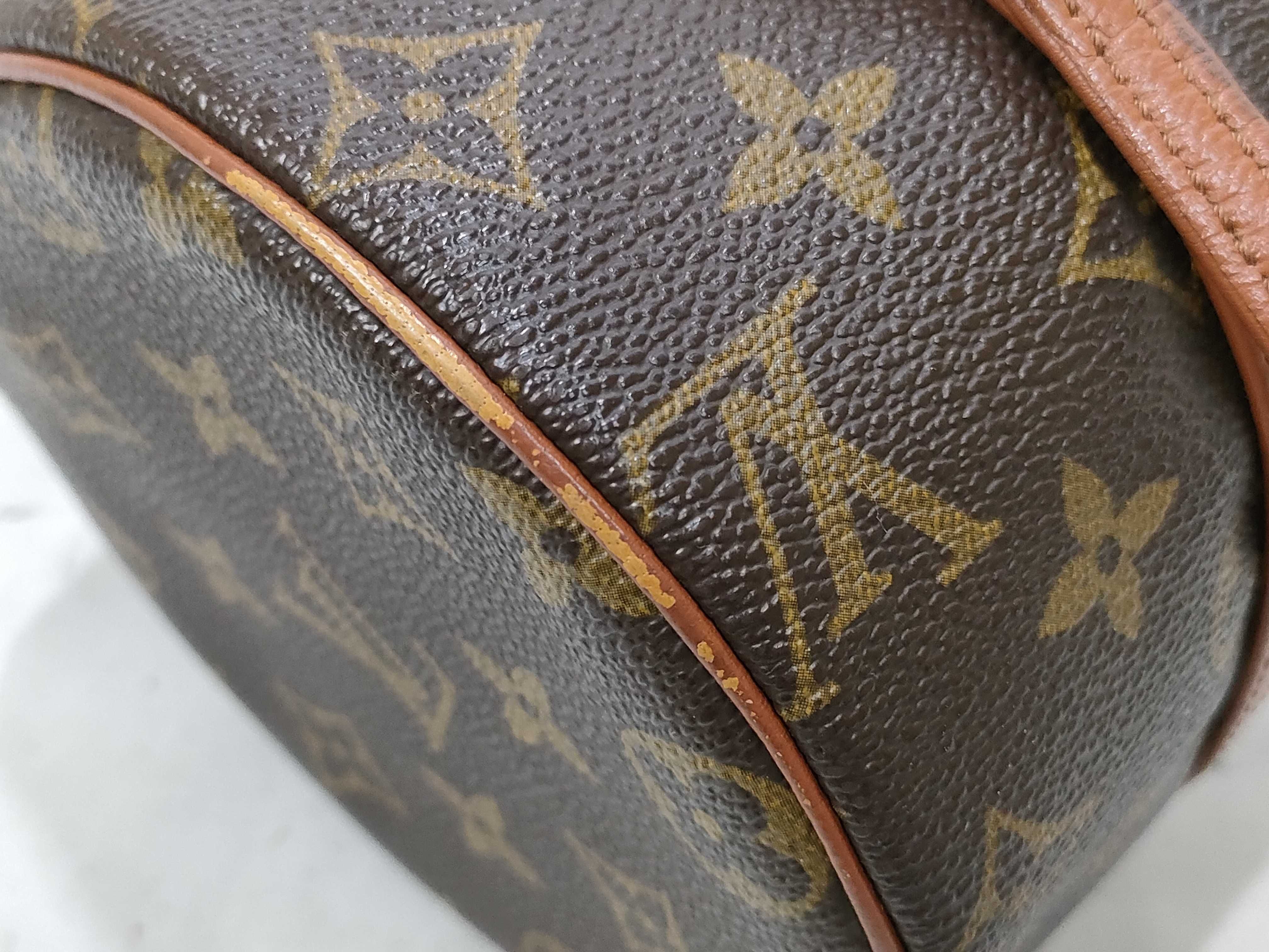 Monogram M51386 Papillon 26 (Old Model) Handbag — view 7