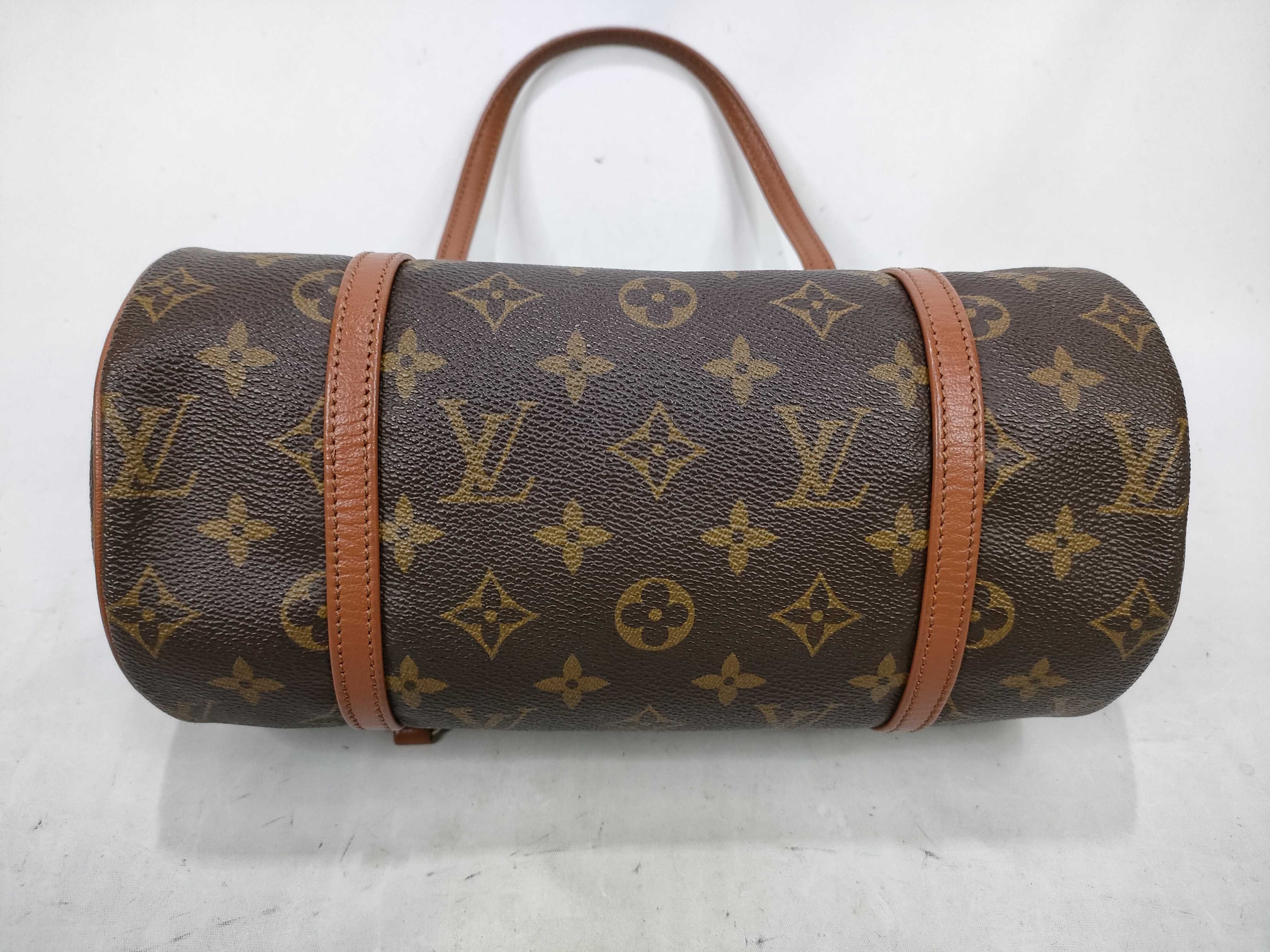 Monogram M51386 Papillon 26 (Old Model) Handbag — view 8