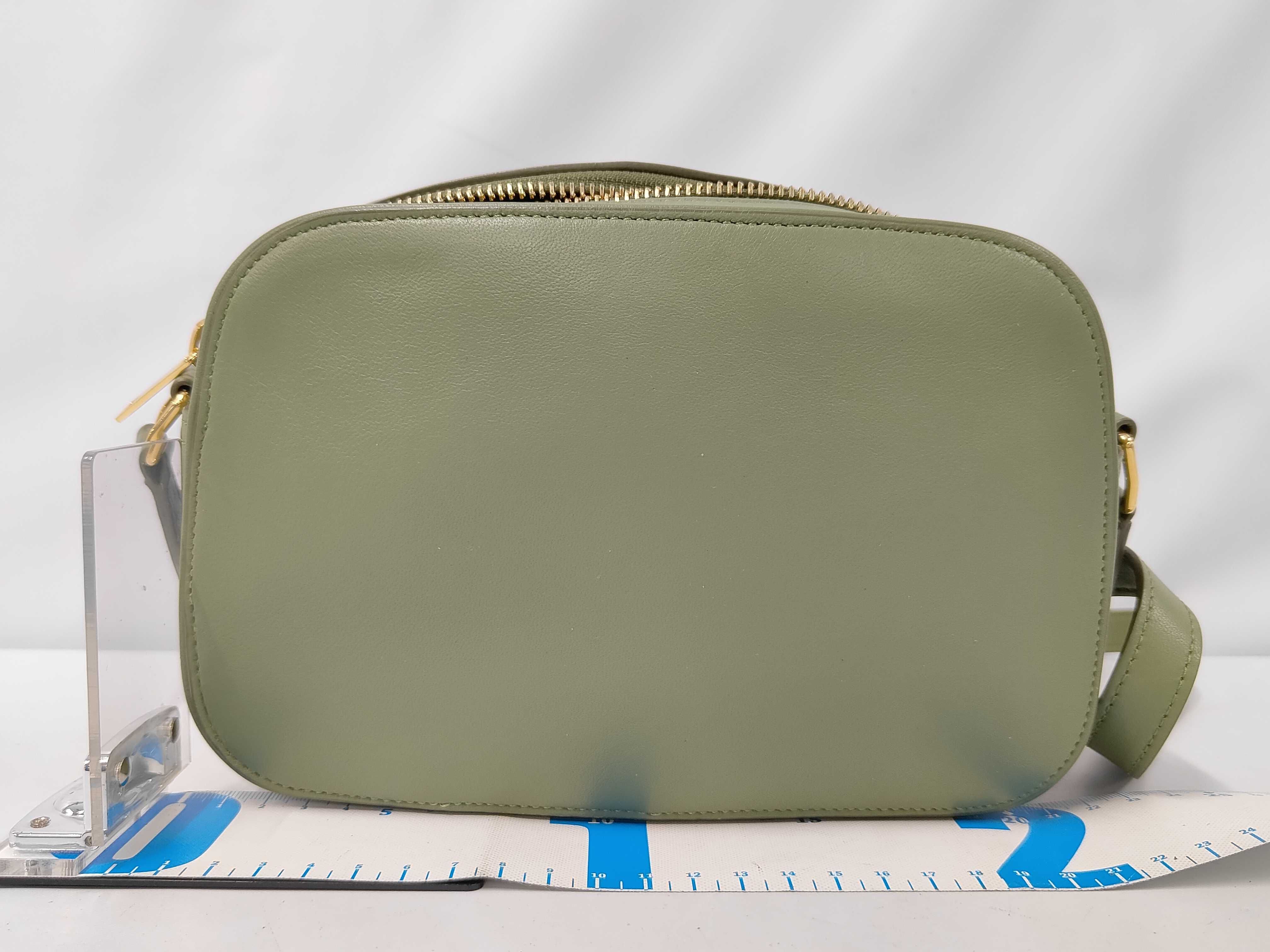 Crécy Camera Bag Shoulder Bag Pistachio Shoulder Bag — view 2