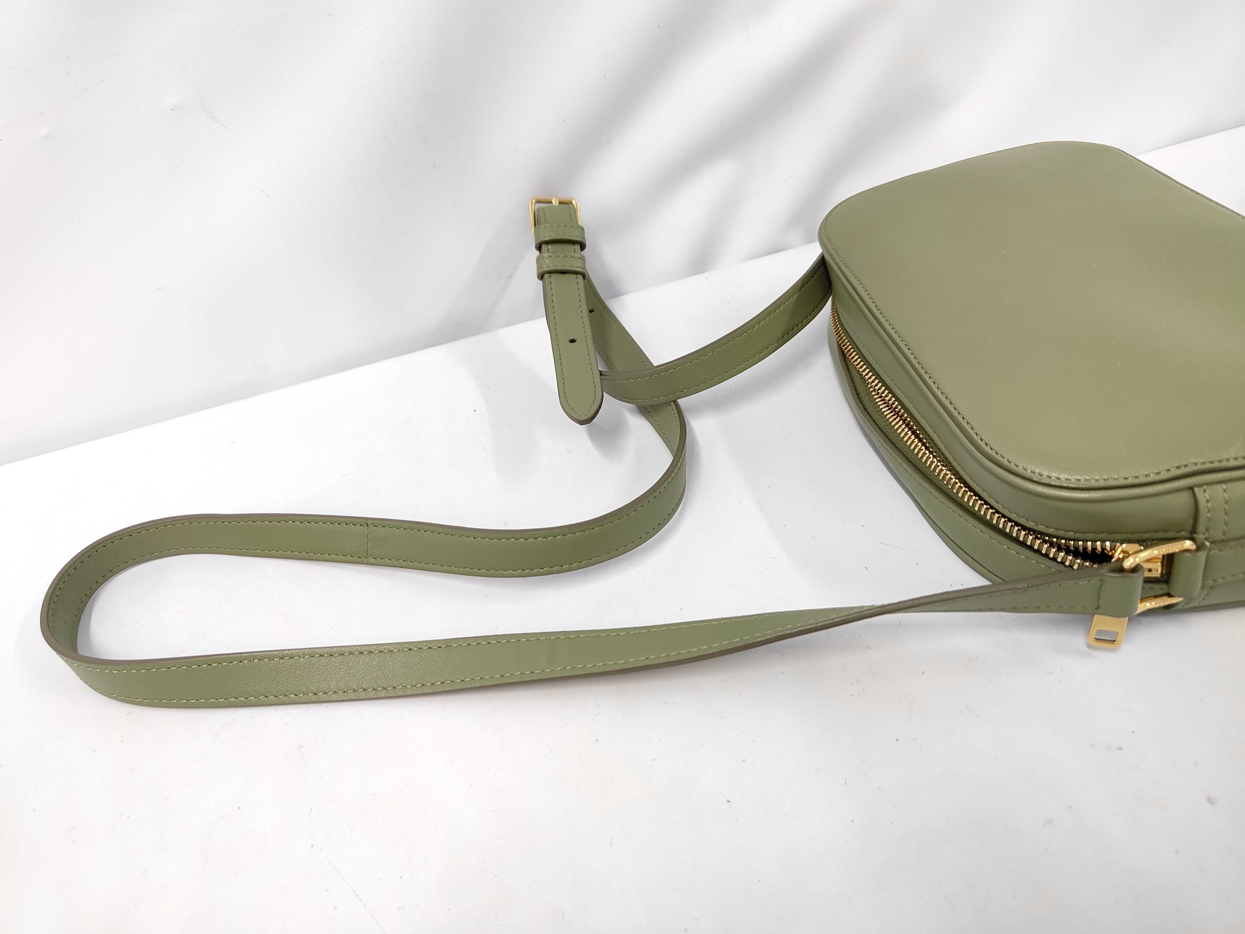 Crécy Camera Bag Shoulder Bag Pistachio Shoulder Bag — view 5