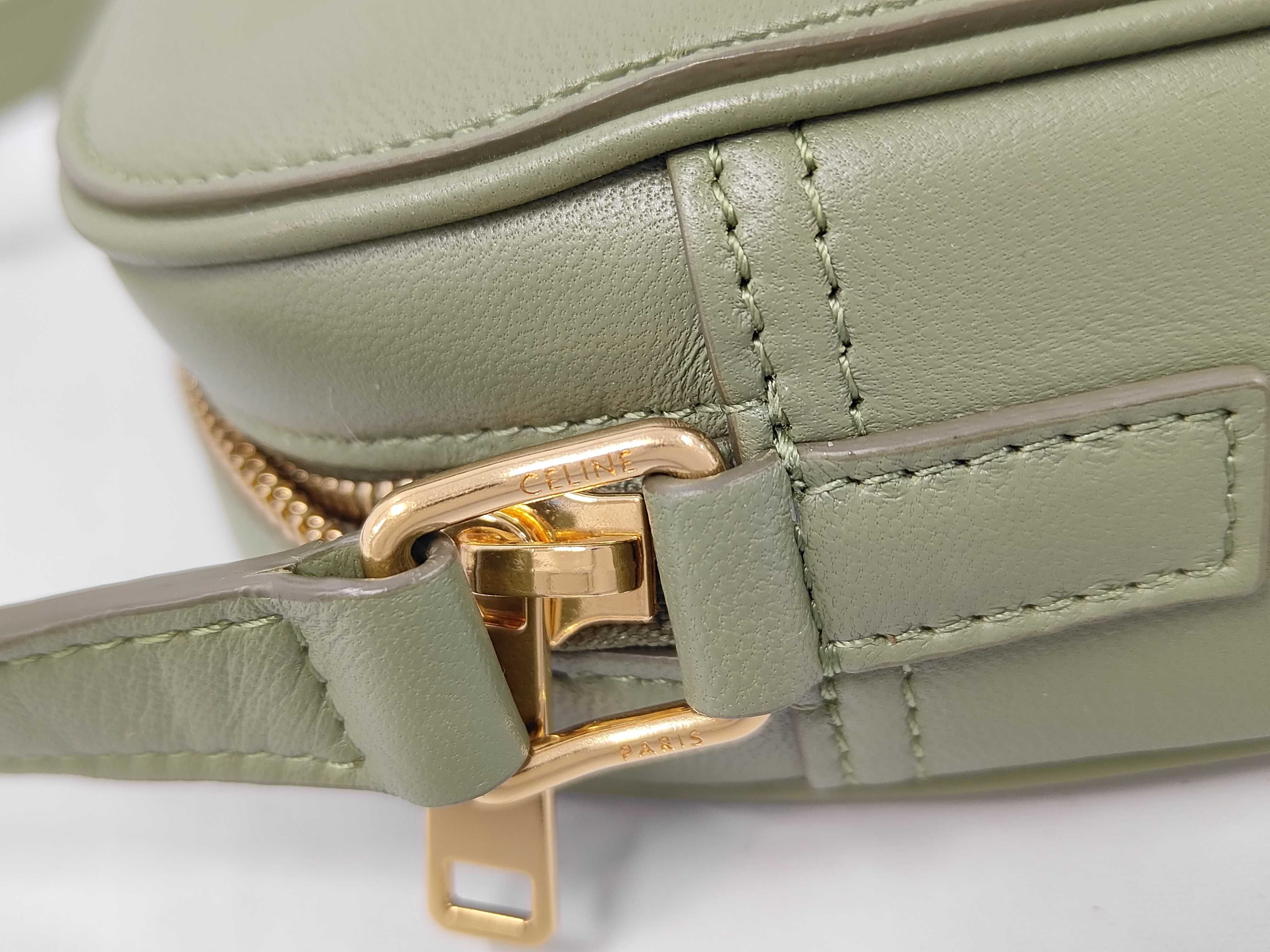 Crécy Camera Bag Shoulder Bag Pistachio Shoulder Bag — view 7