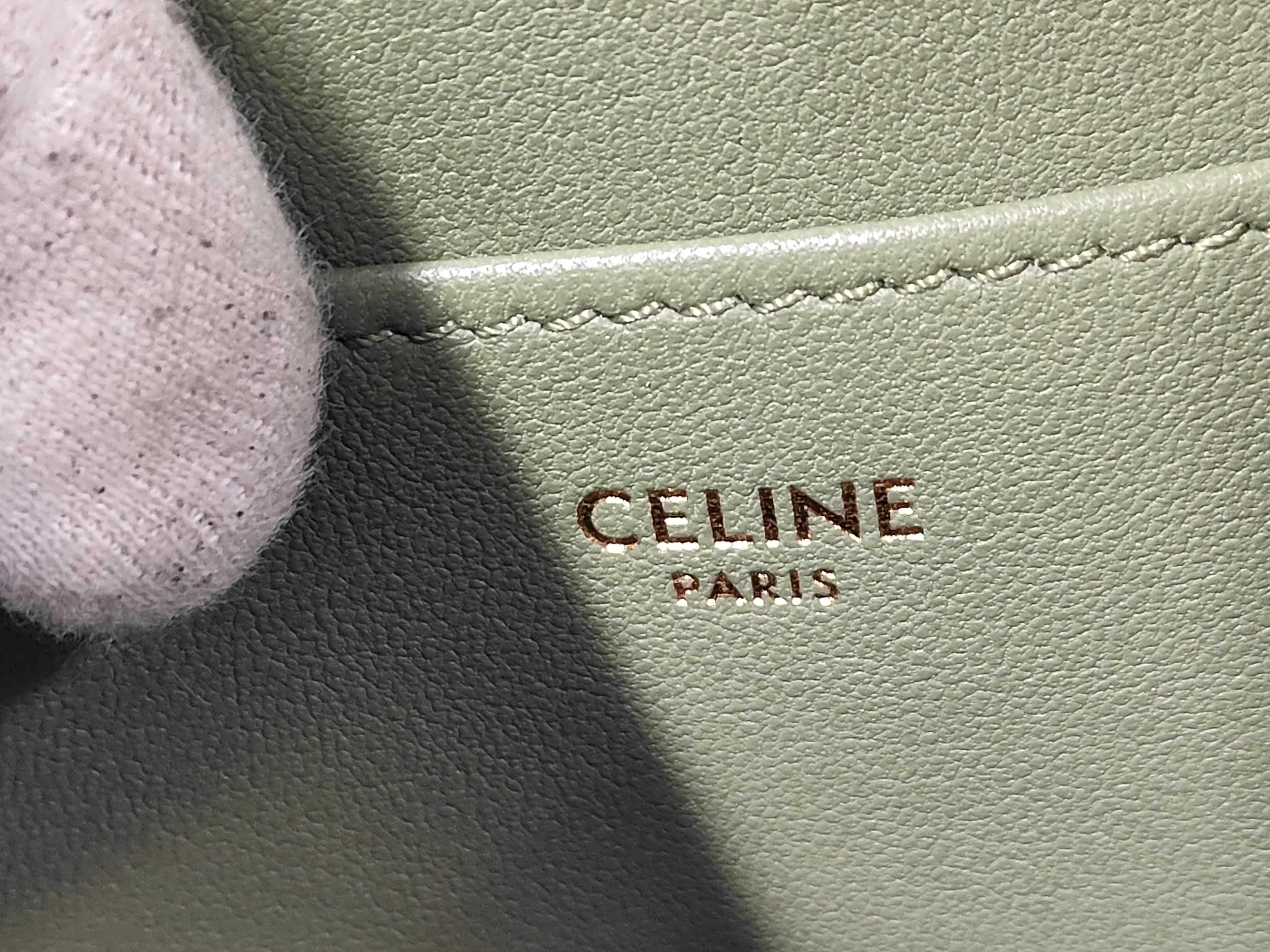 Crécy Camera Bag Shoulder Bag Pistachio Shoulder Bag — view 10