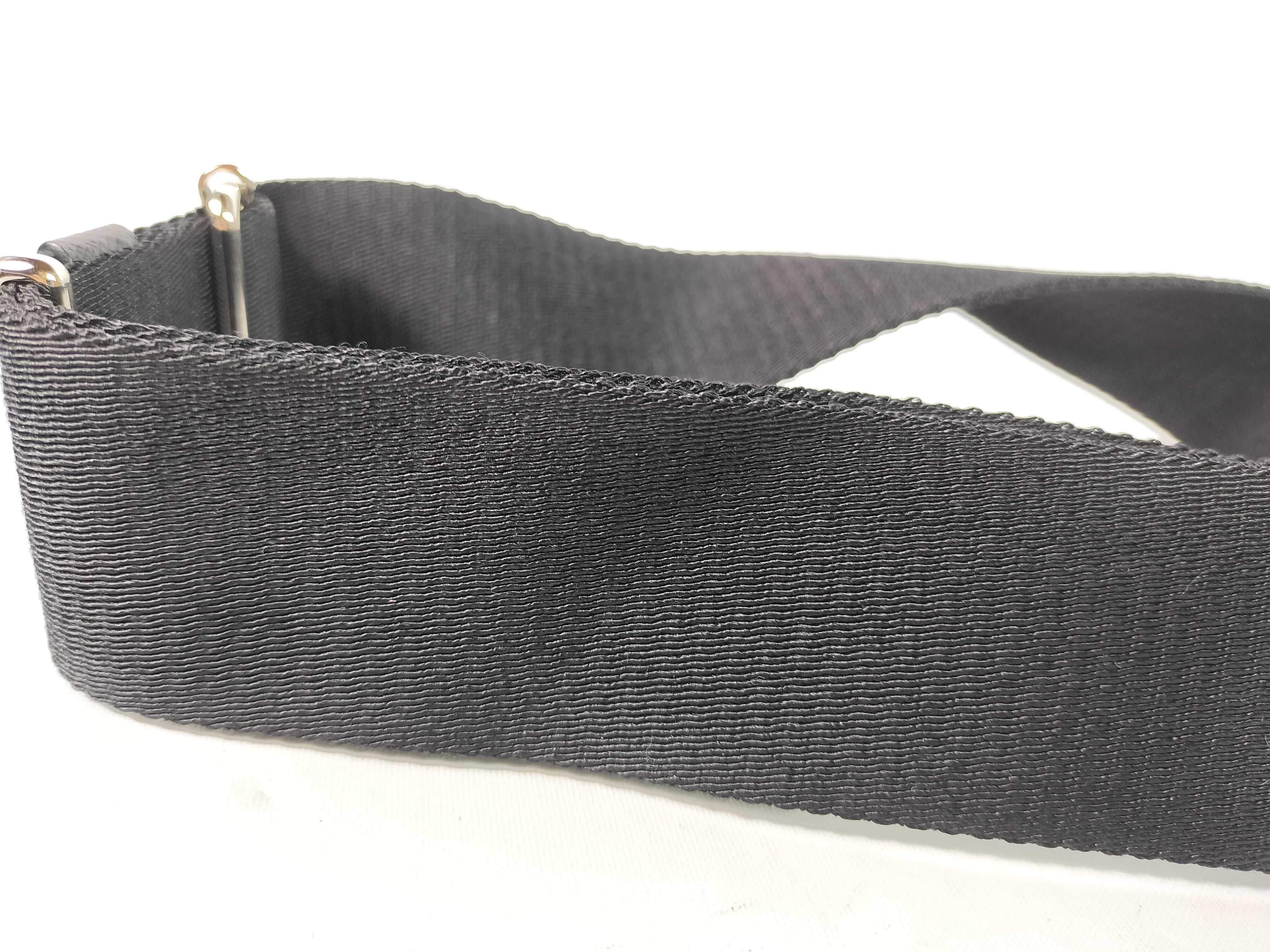 Saffiano Shoulder Bag, Black — view 4