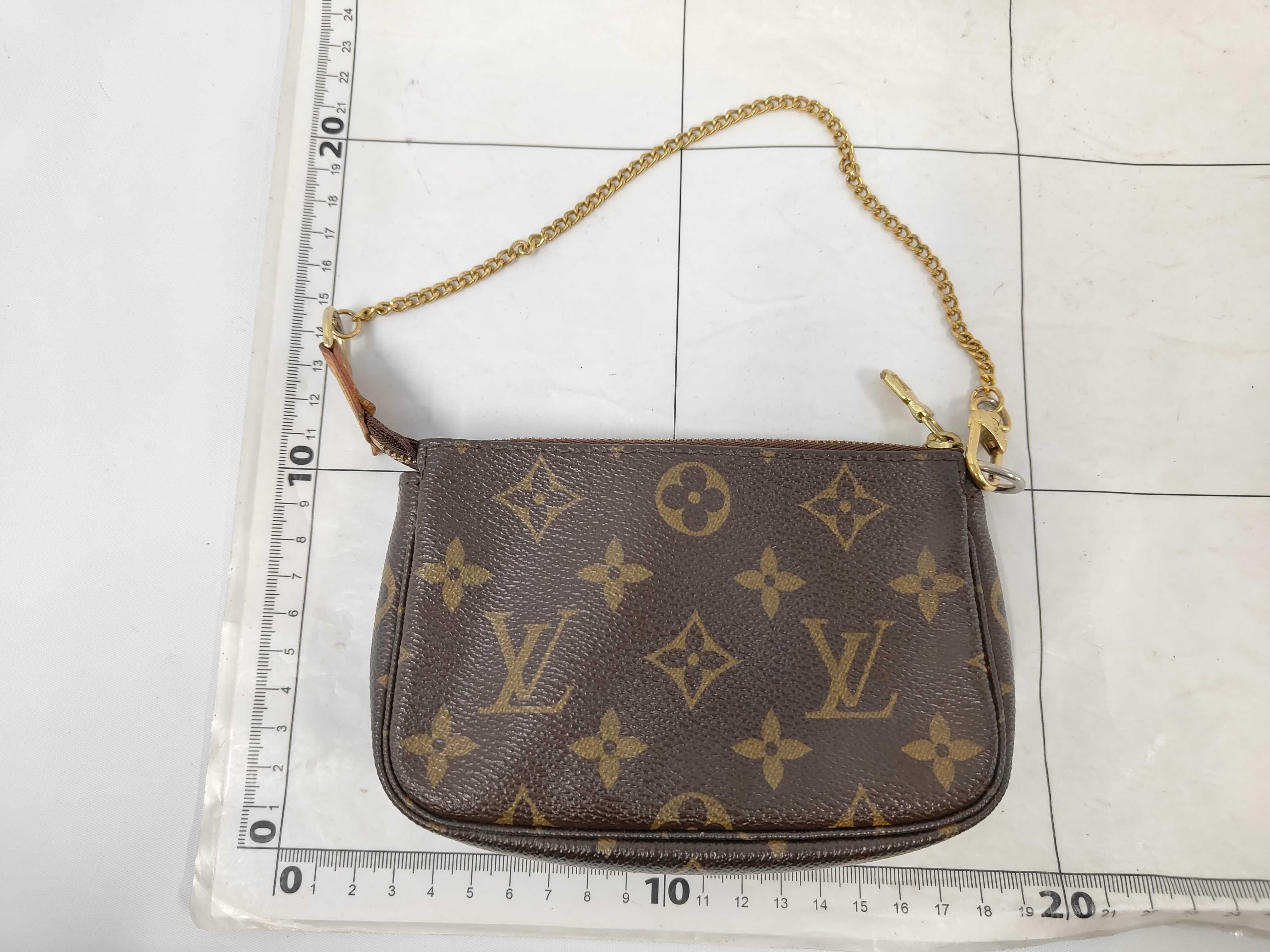 Monogram Brand Bag Mini Accessoires FL4037 Pouch — view 2