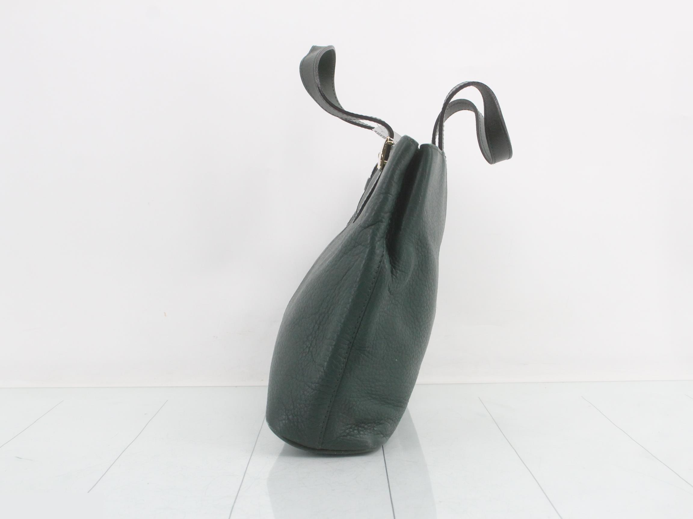 Other line bags/handbags leather green — view 3