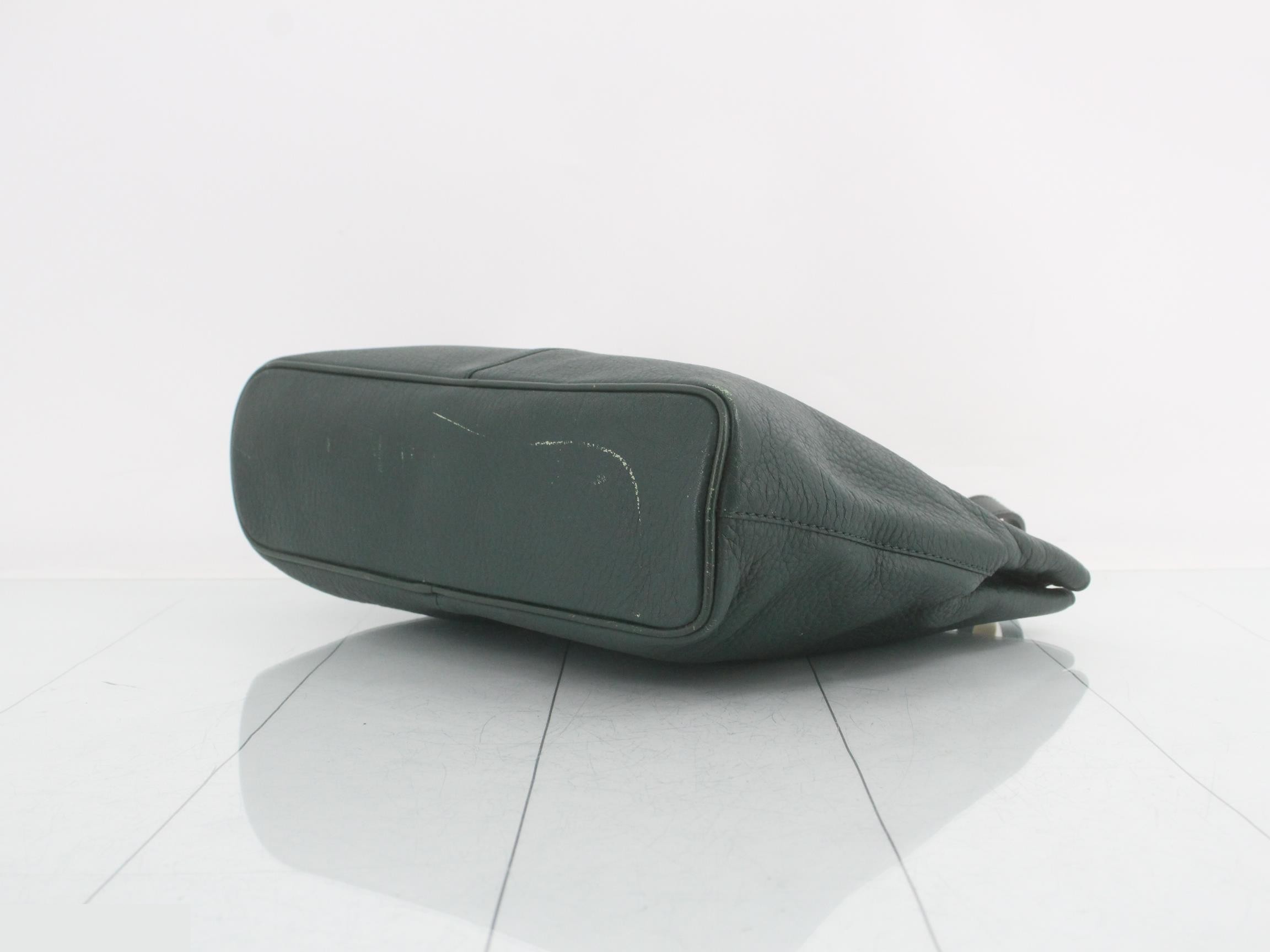 Other line bags/handbags leather green — view 6
