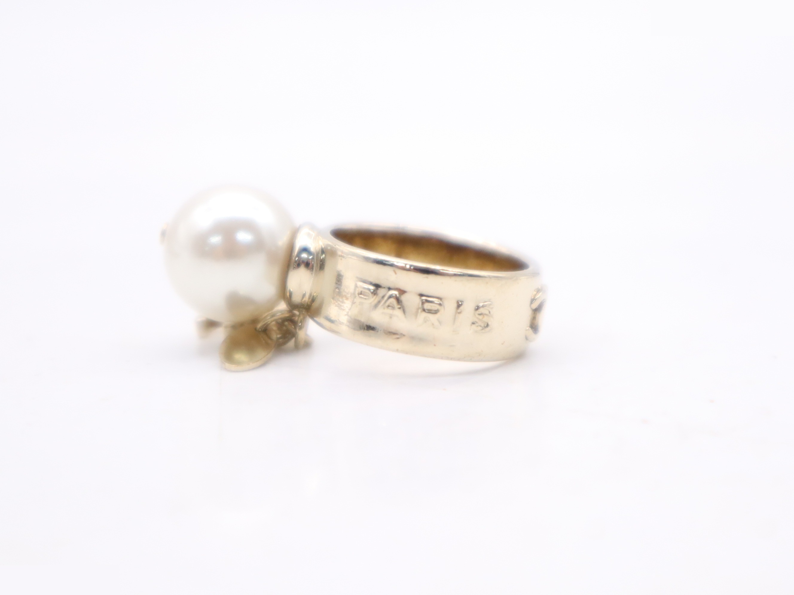 GP/Pearl Pearl Ring 07C Size #13 — view 3