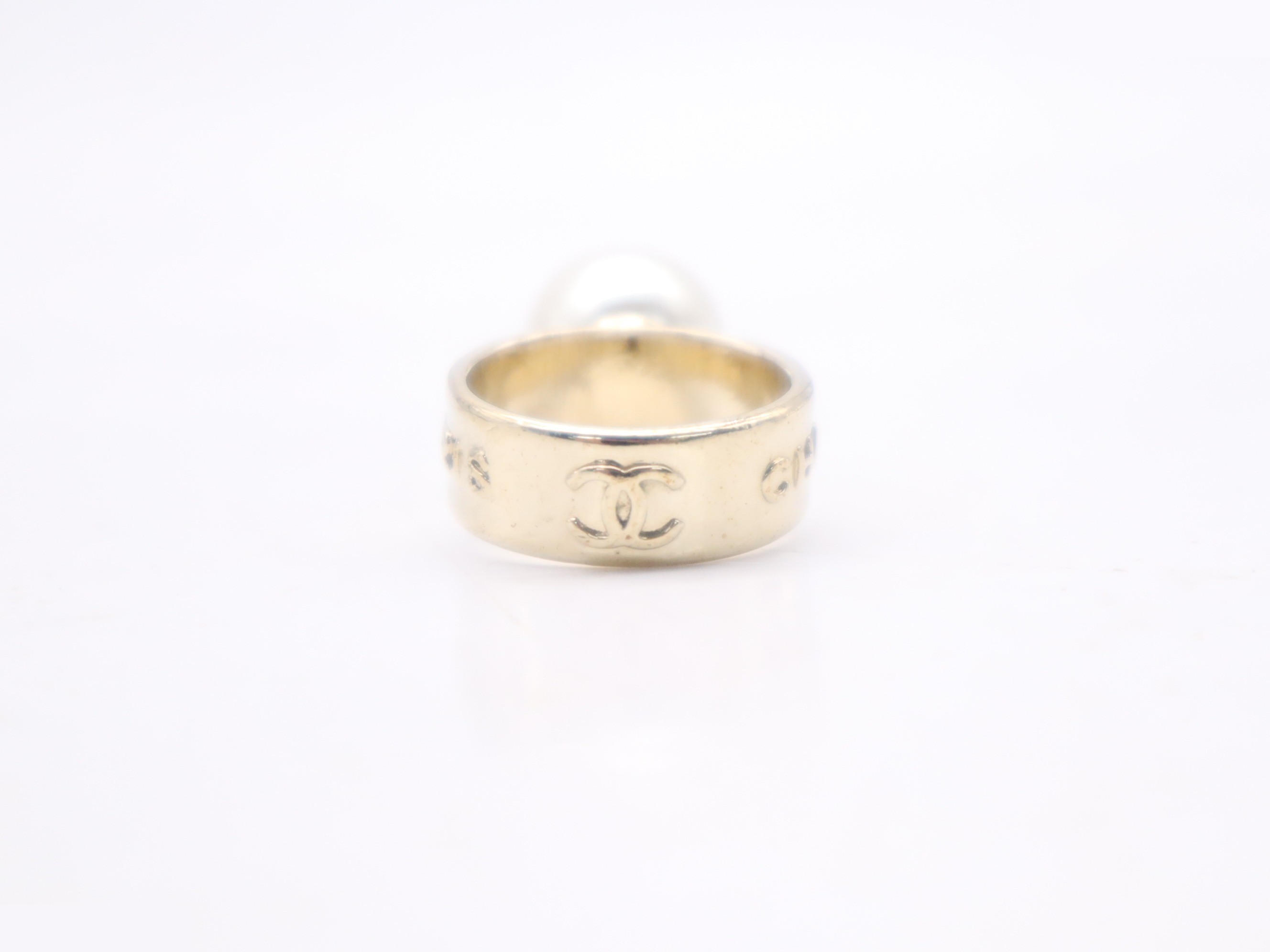 GP/Pearl Pearl Ring 07C Size #13 — view 4