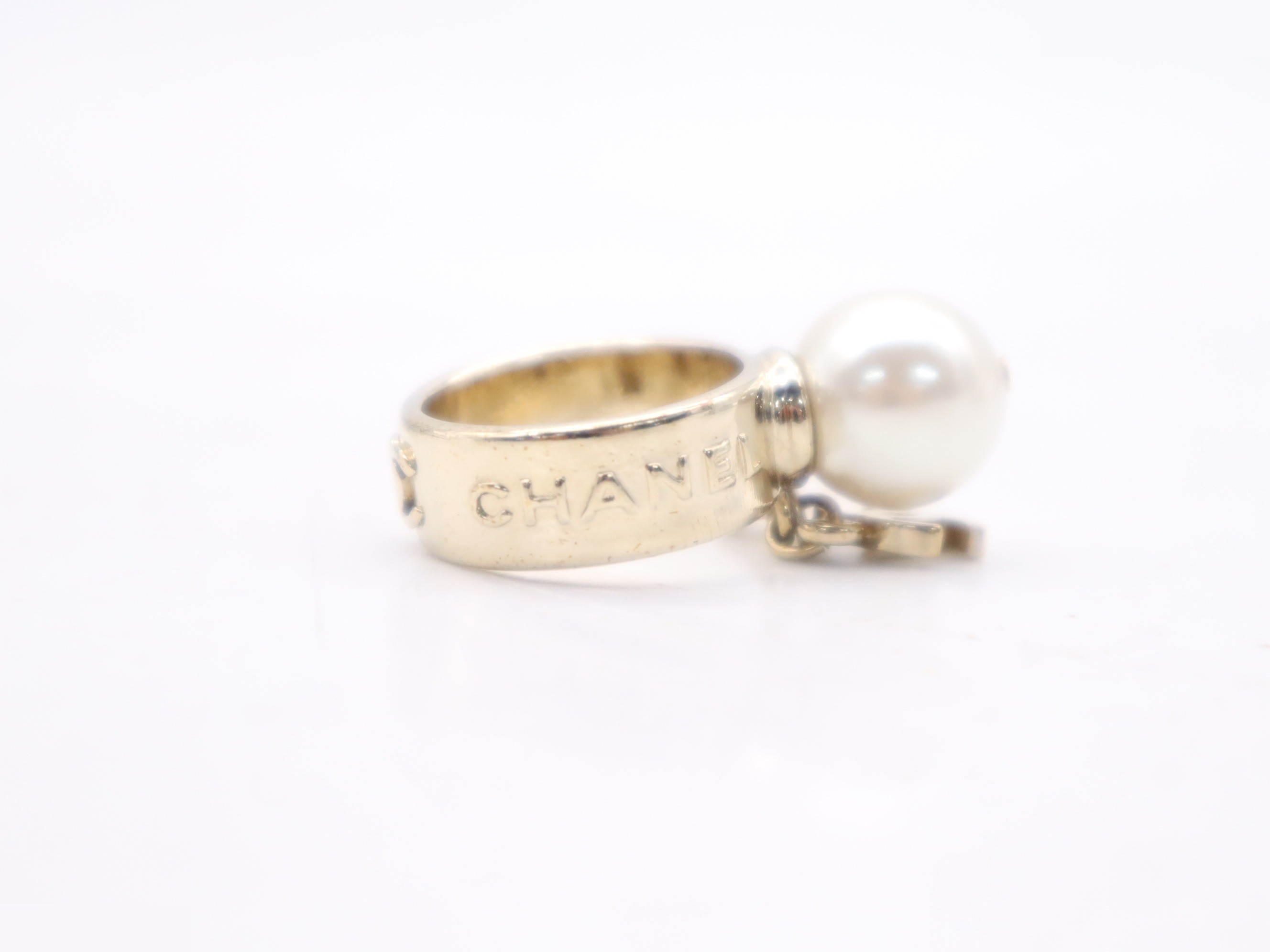 GP/Pearl Pearl Ring 07C Size #13 — view 5