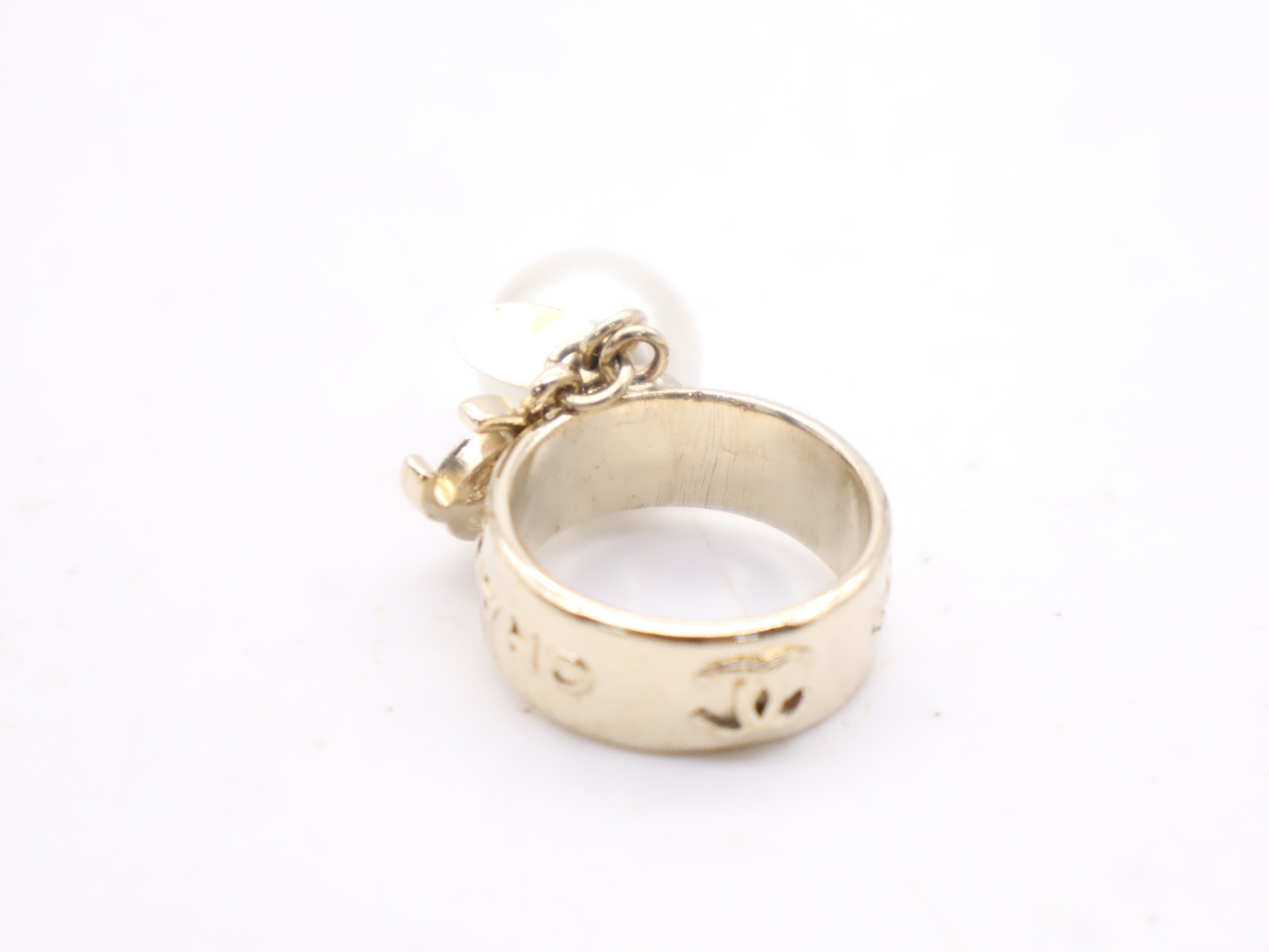 GP/Pearl Pearl Ring 07C Size #13 — view 6
