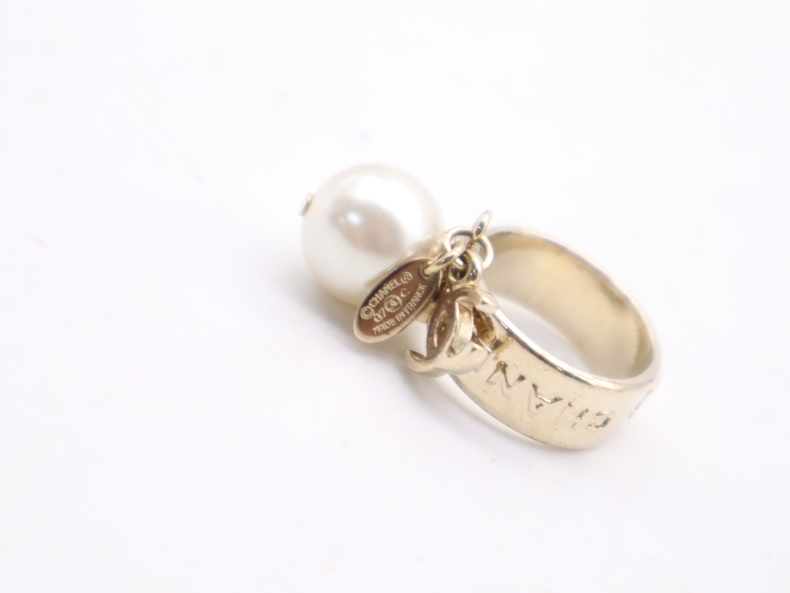 GP/Pearl Pearl Ring 07C Size #13 — view 7