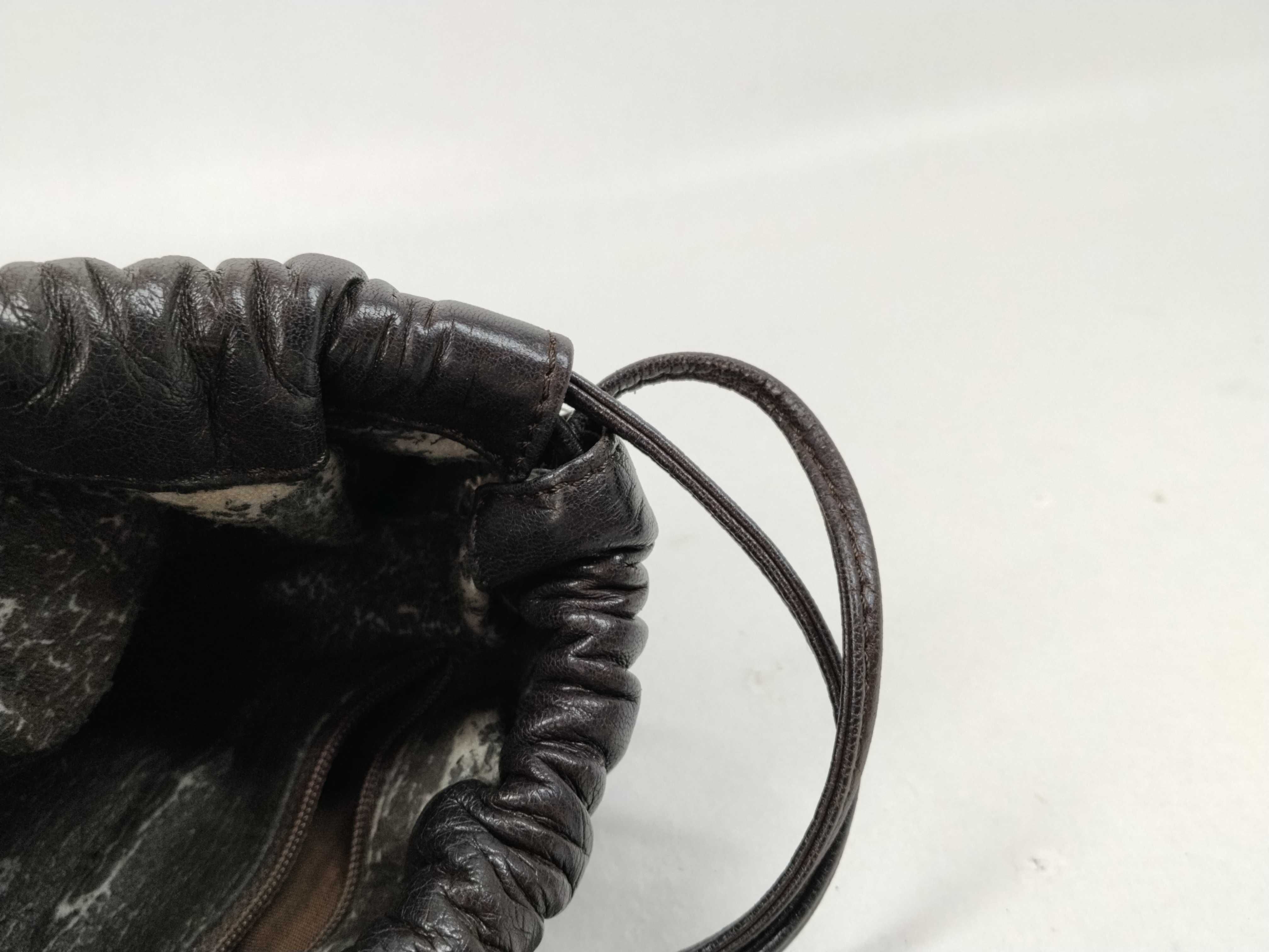 Vintage Drawstring Bag Shoulder Bag — view 11
