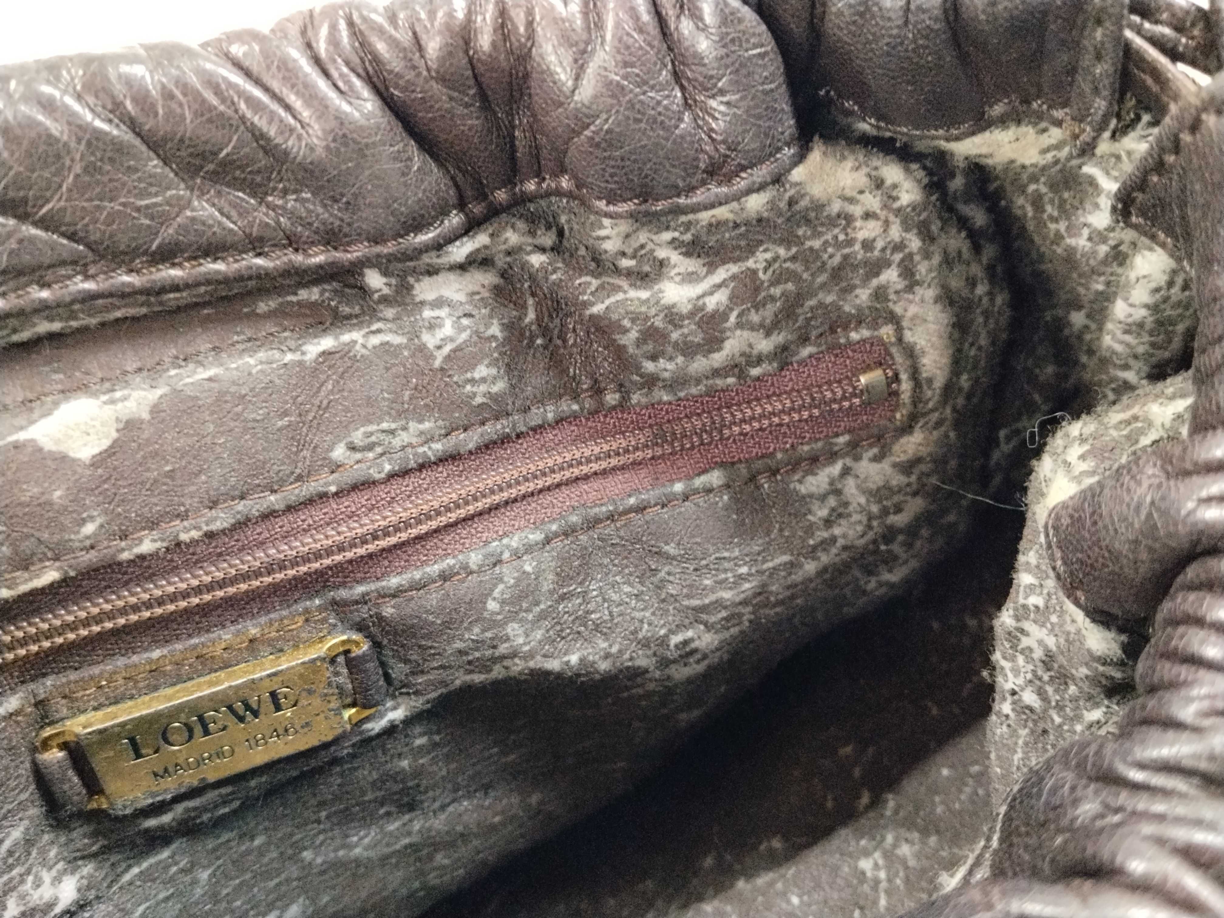 Vintage Drawstring Bag Shoulder Bag — view 14