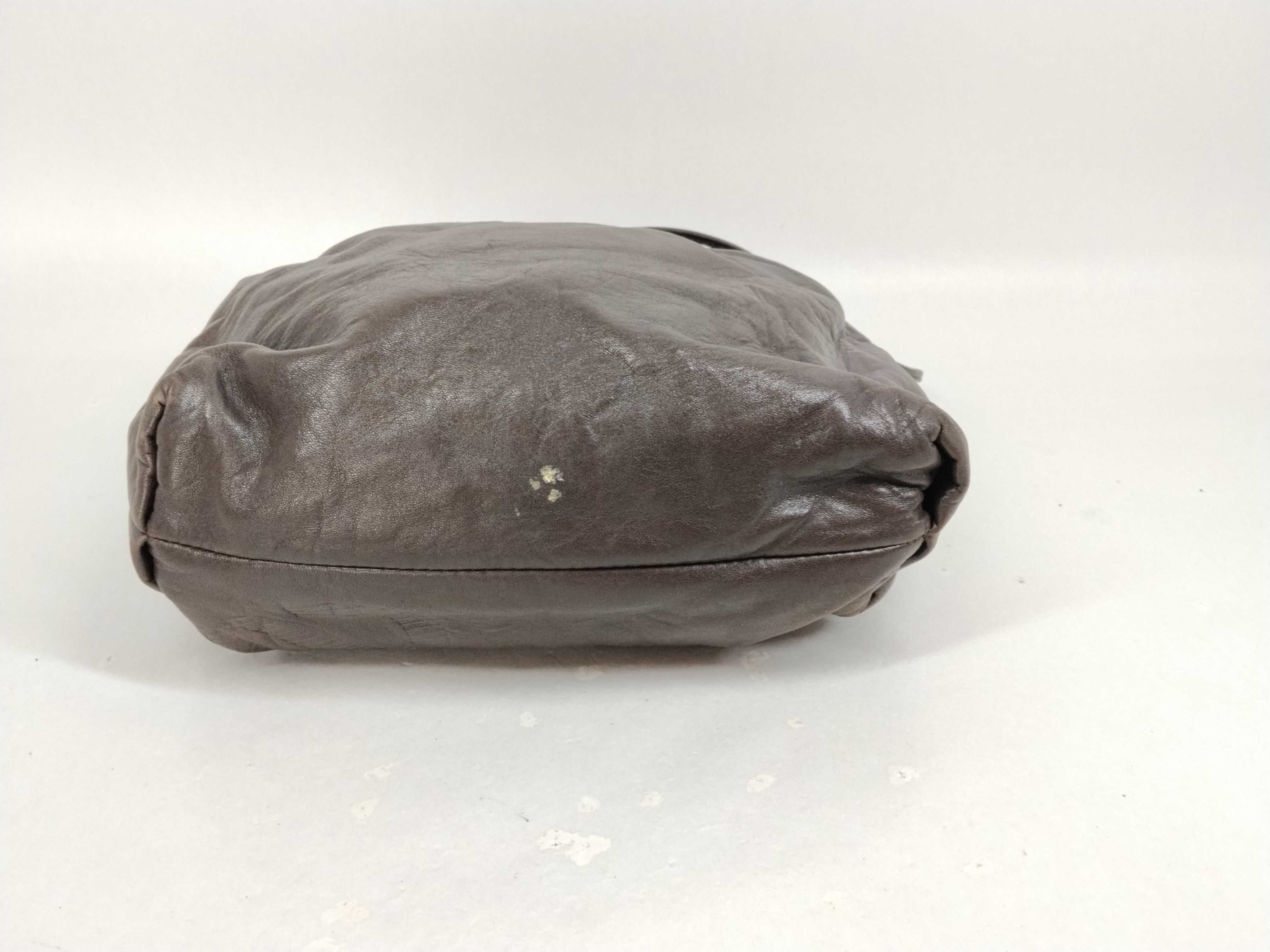 Vintage Drawstring Bag Shoulder Bag — view 3