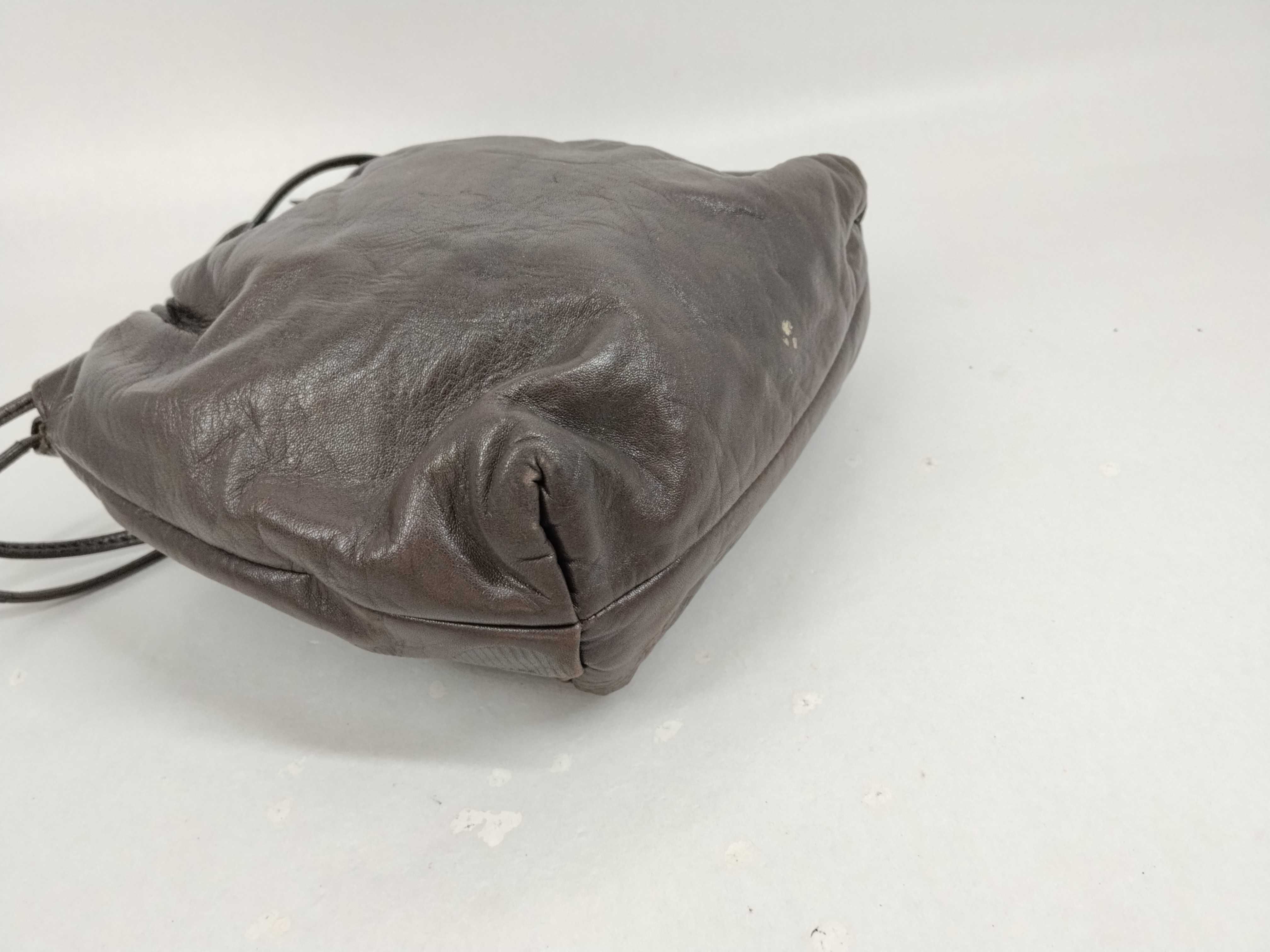 Vintage Drawstring Bag Shoulder Bag — view 4