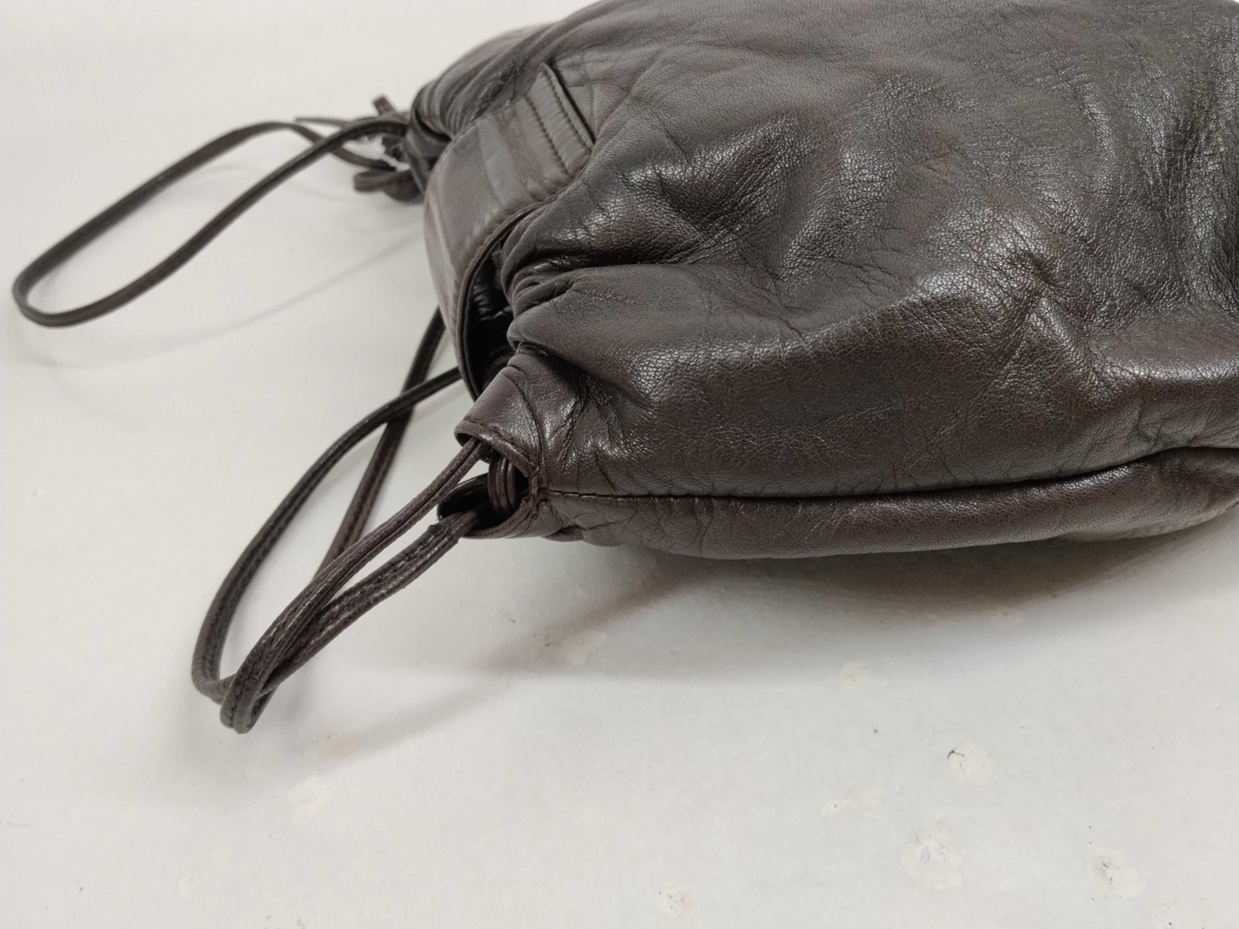 Vintage Drawstring Bag Shoulder Bag — view 5