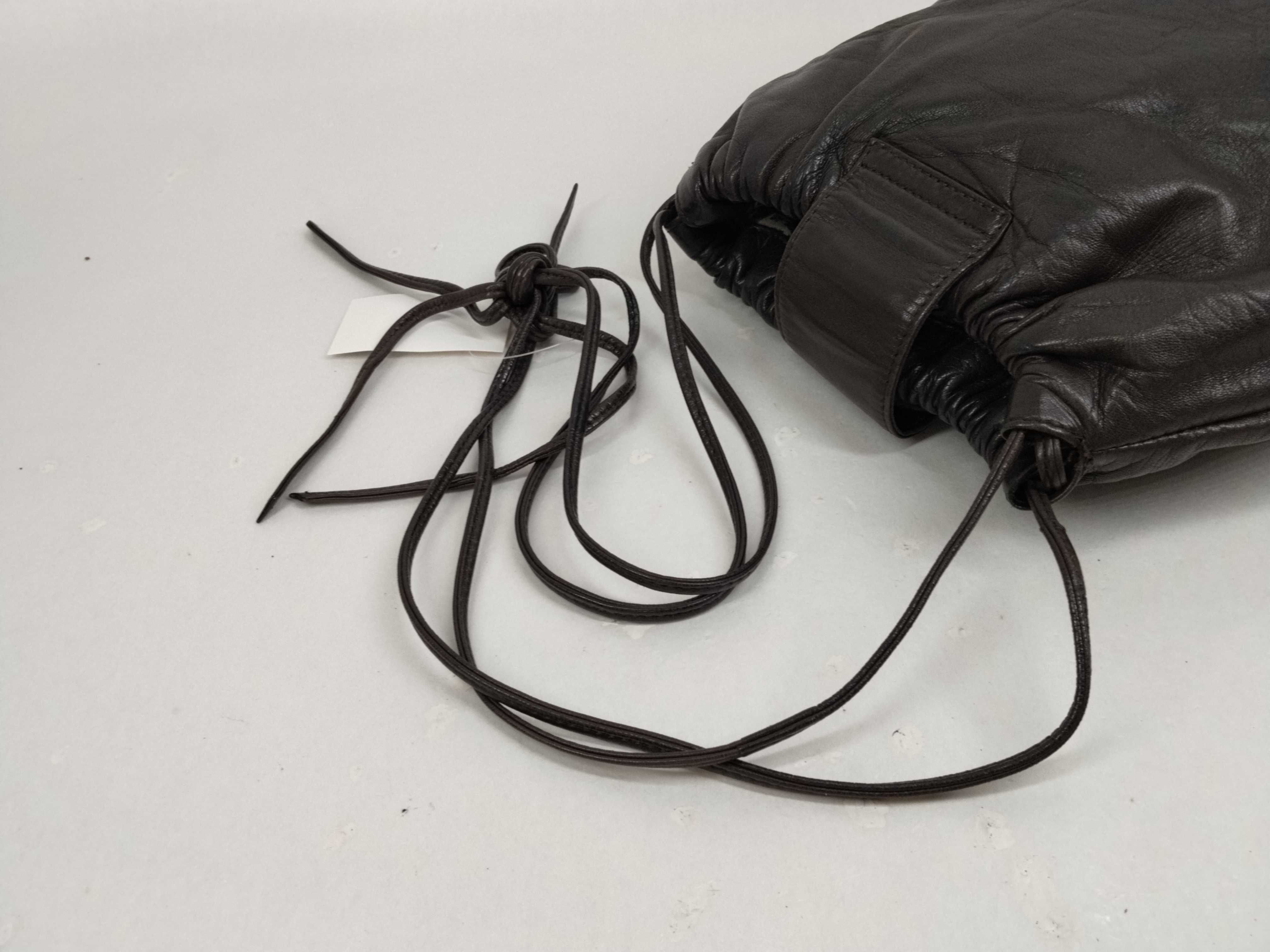 Vintage Drawstring Bag Shoulder Bag — view 6