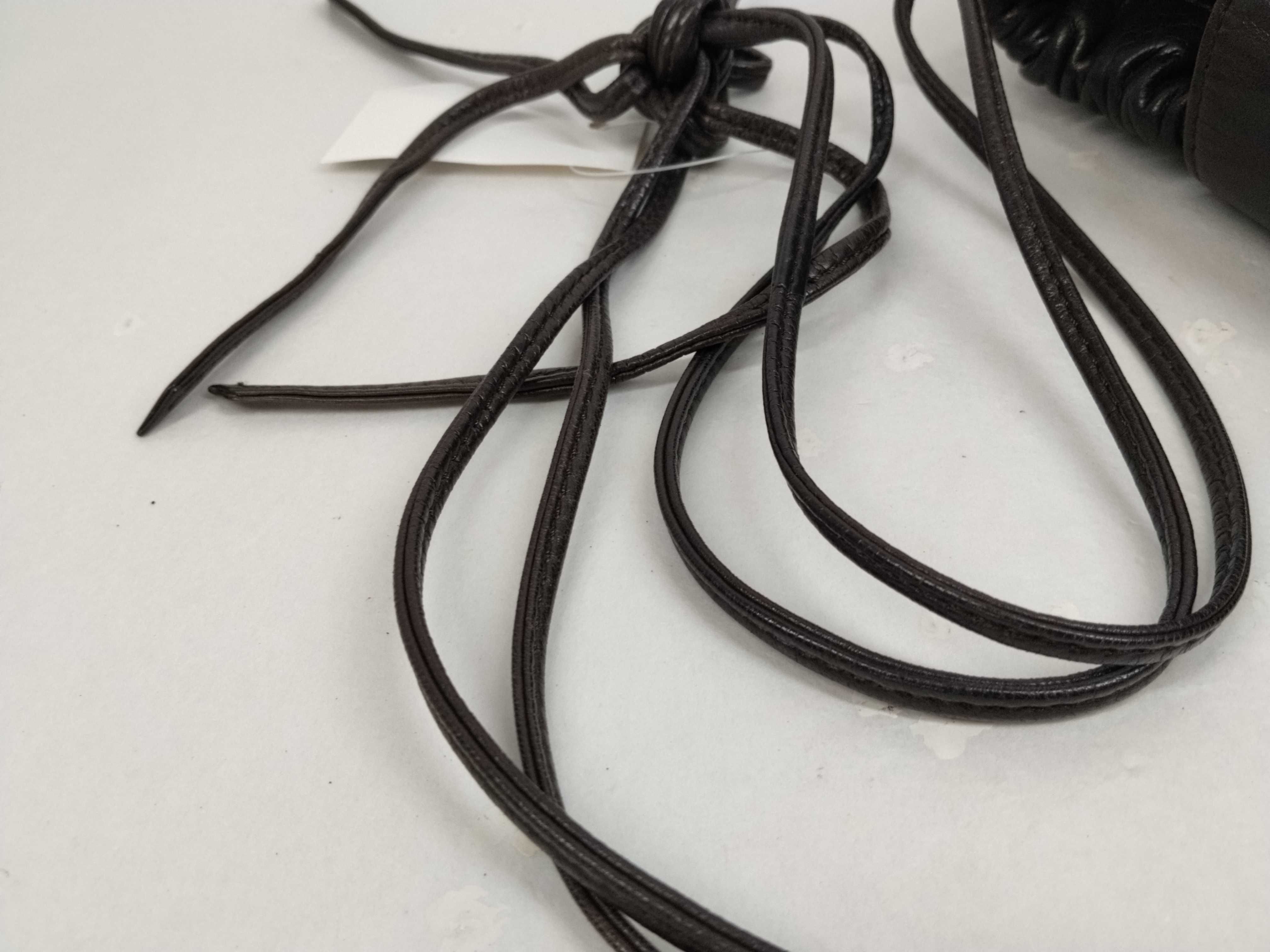 Vintage Drawstring Bag Shoulder Bag — view 7