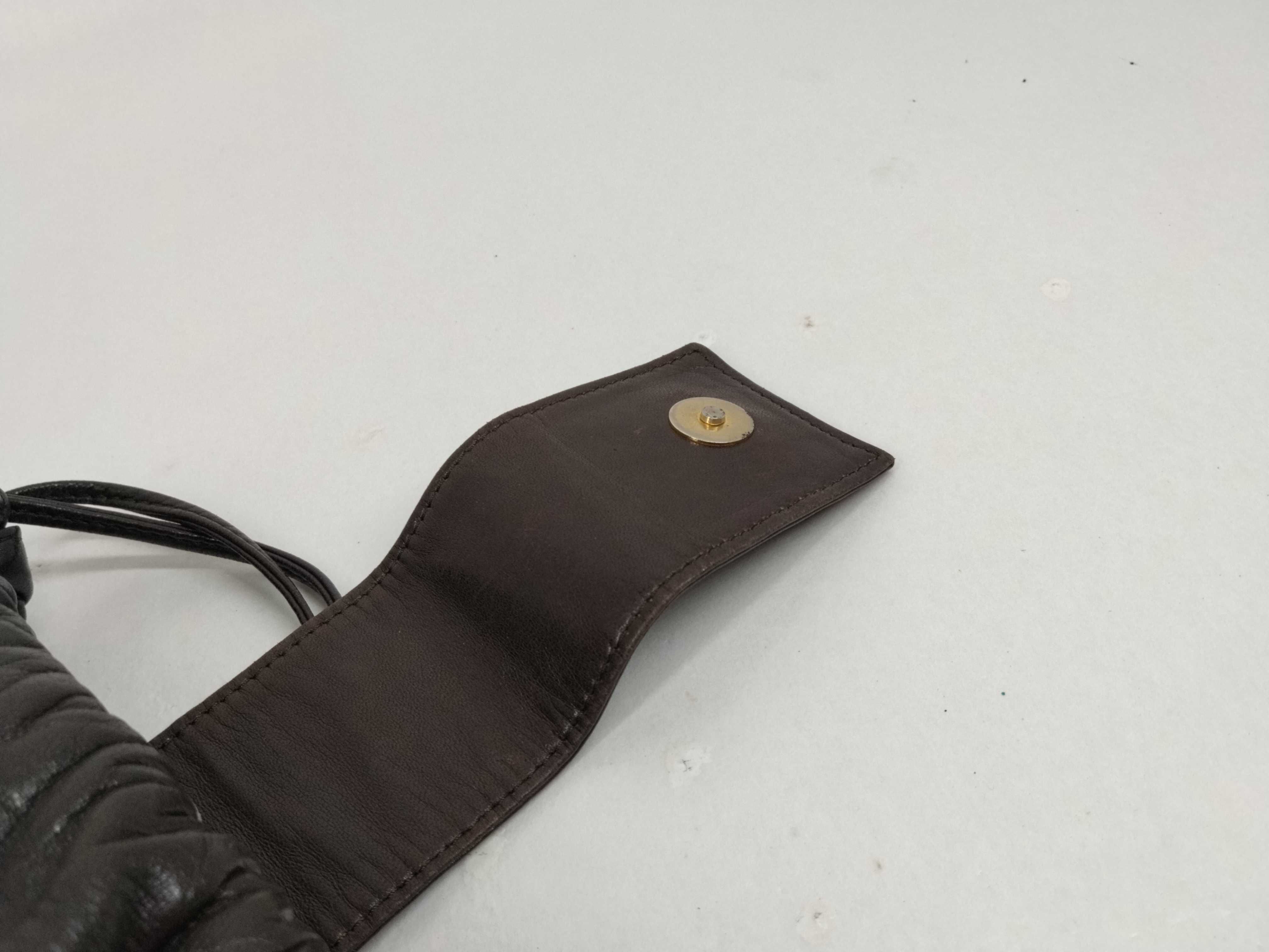Vintage Drawstring Bag Shoulder Bag — view 8