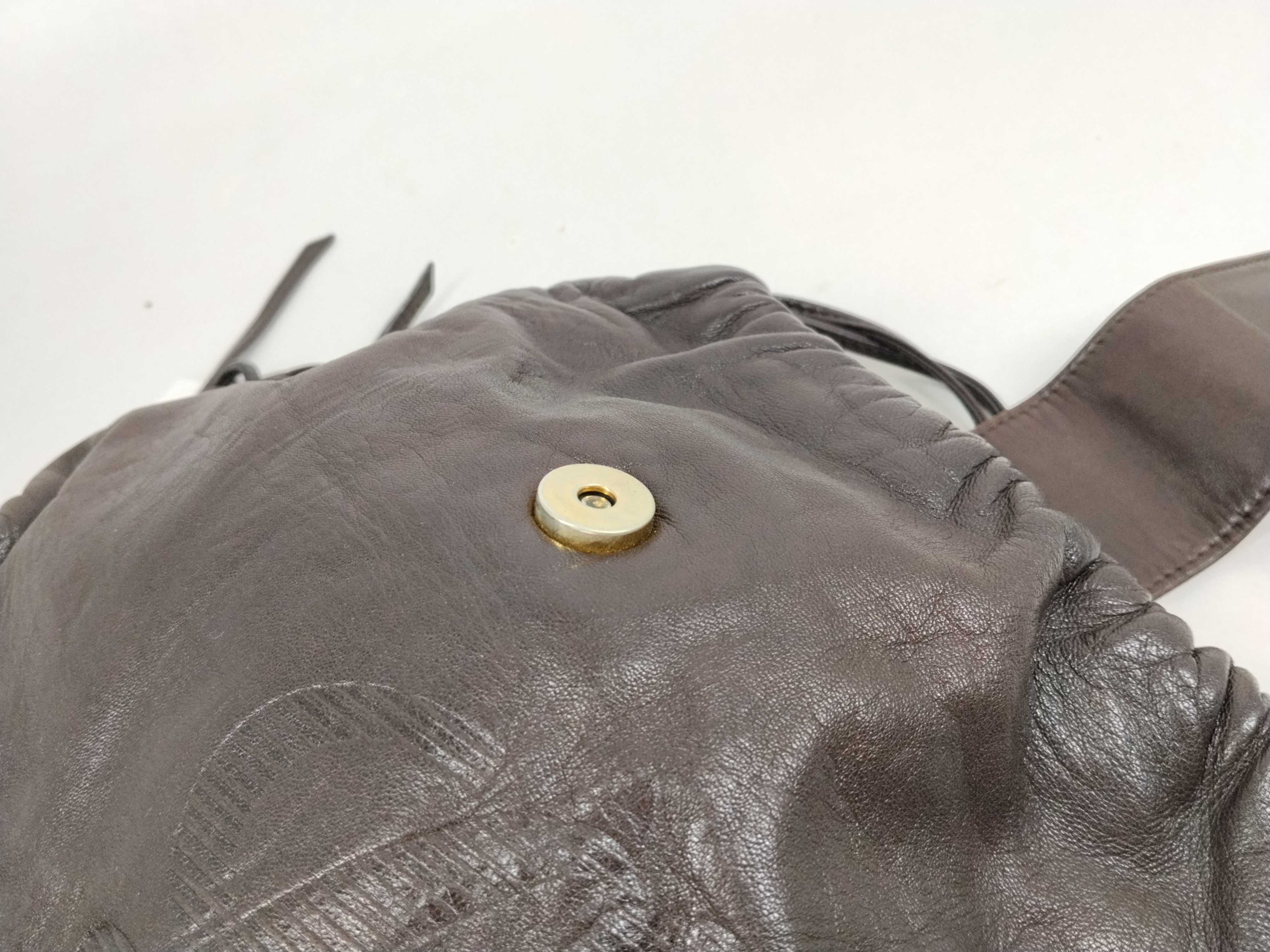 Vintage Drawstring Bag Shoulder Bag — view 9
