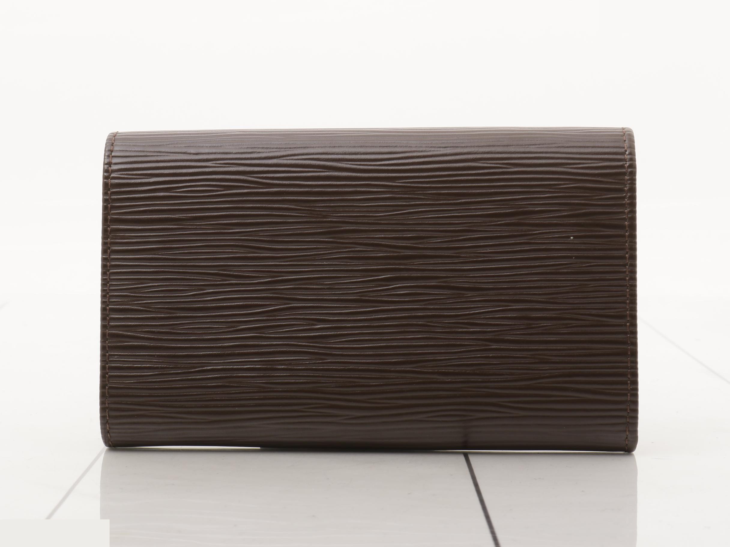 Portemonnaie Bi-fold Trésor Mocha — view 2