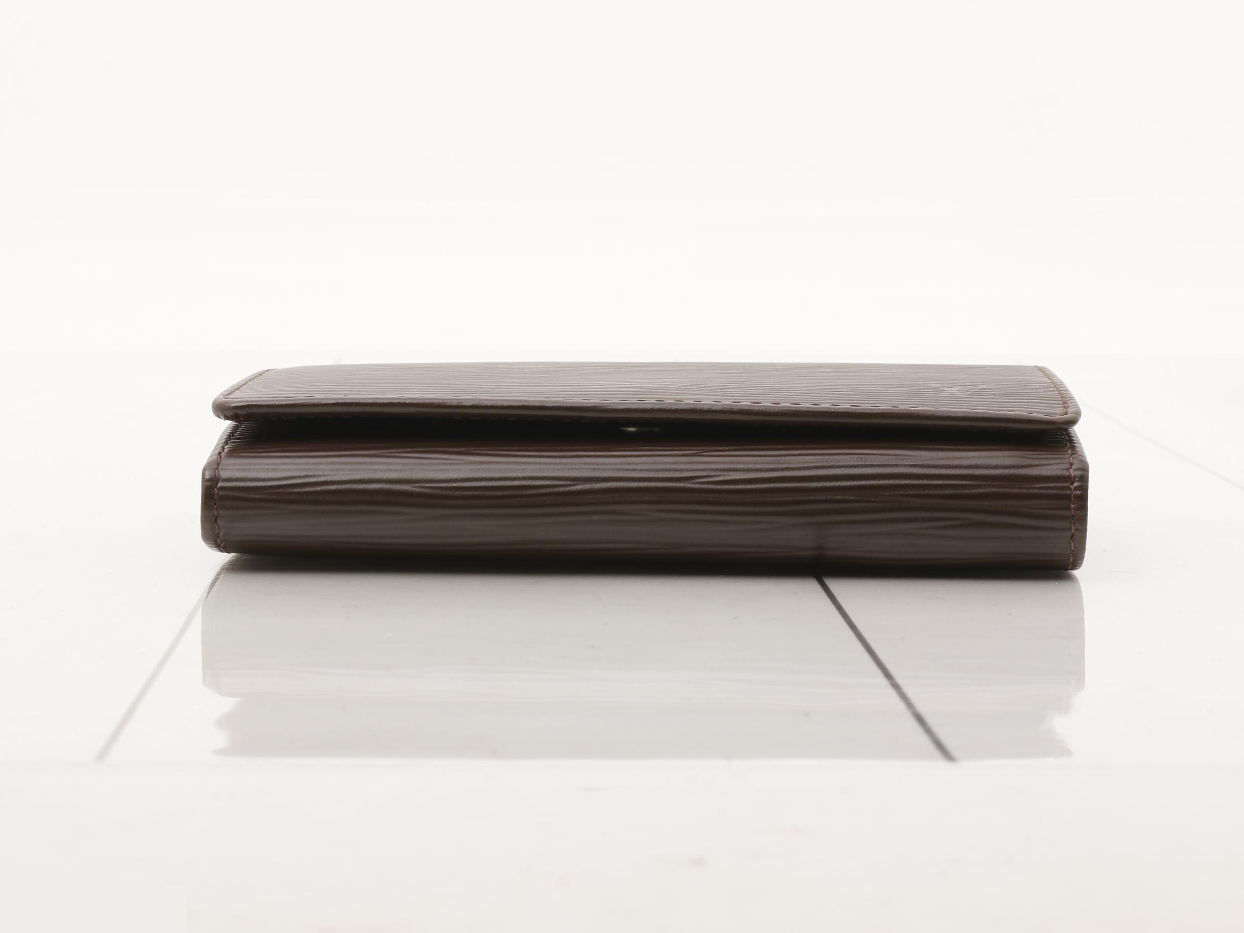 Portemonnaie Bi-fold Trésor Mocha — view 3