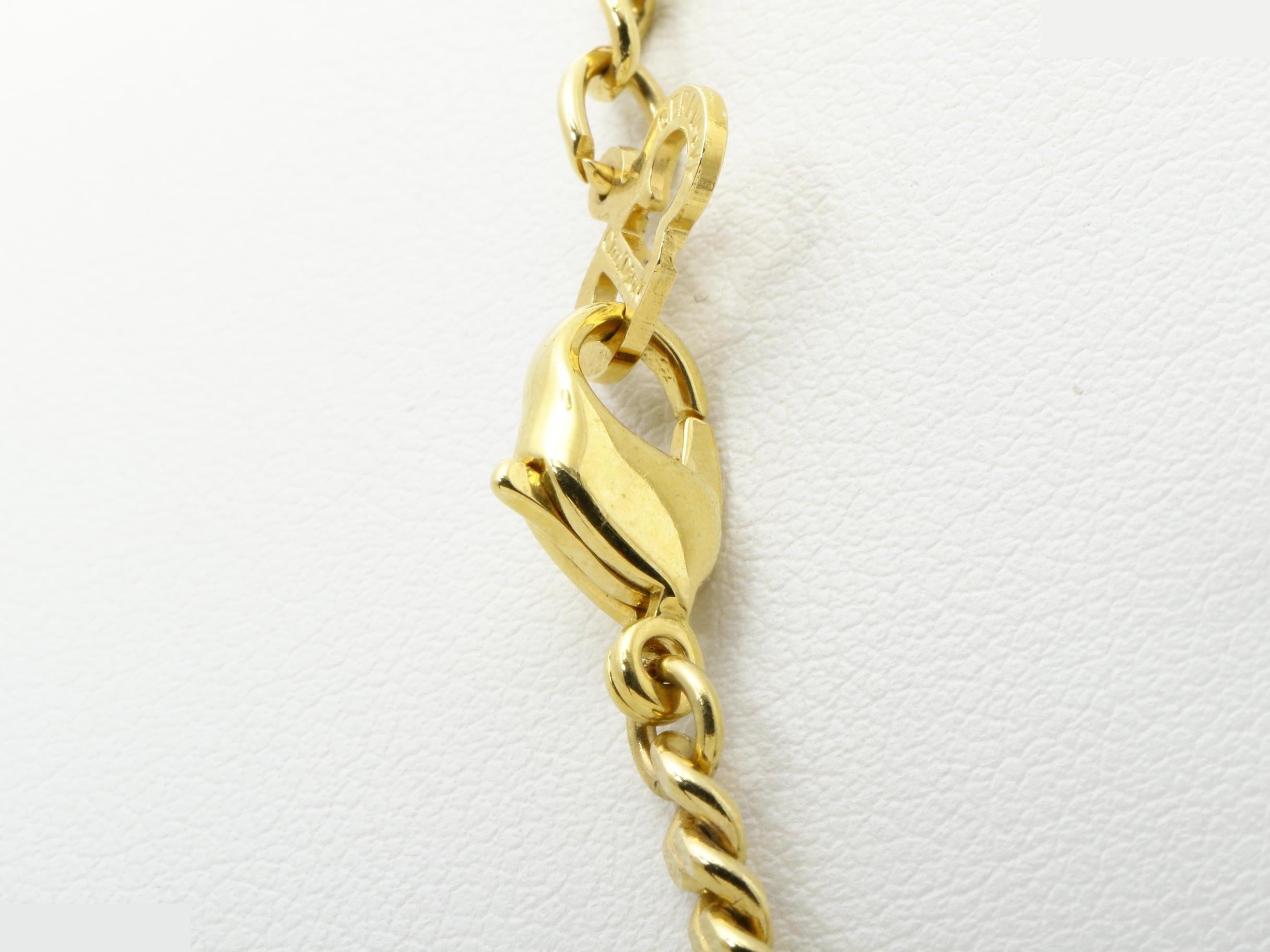 Other line: Precious metal necklaces and pendants, neck circumference approximately 42 cm. — view 5