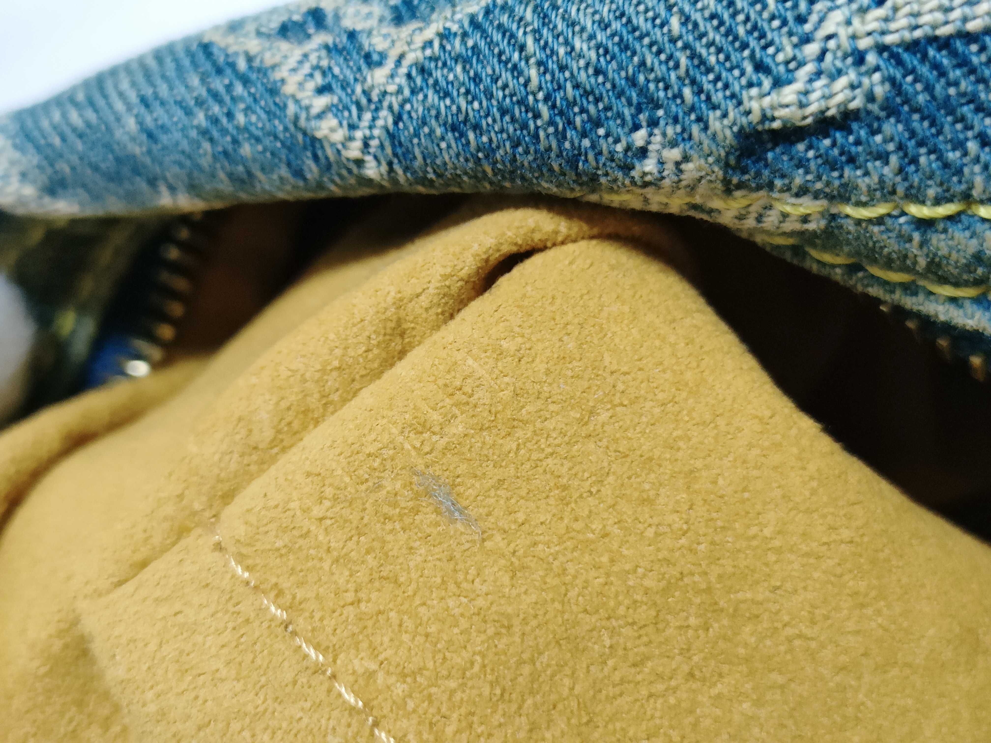 Monogram Denim Shoulder Bag — view 13
