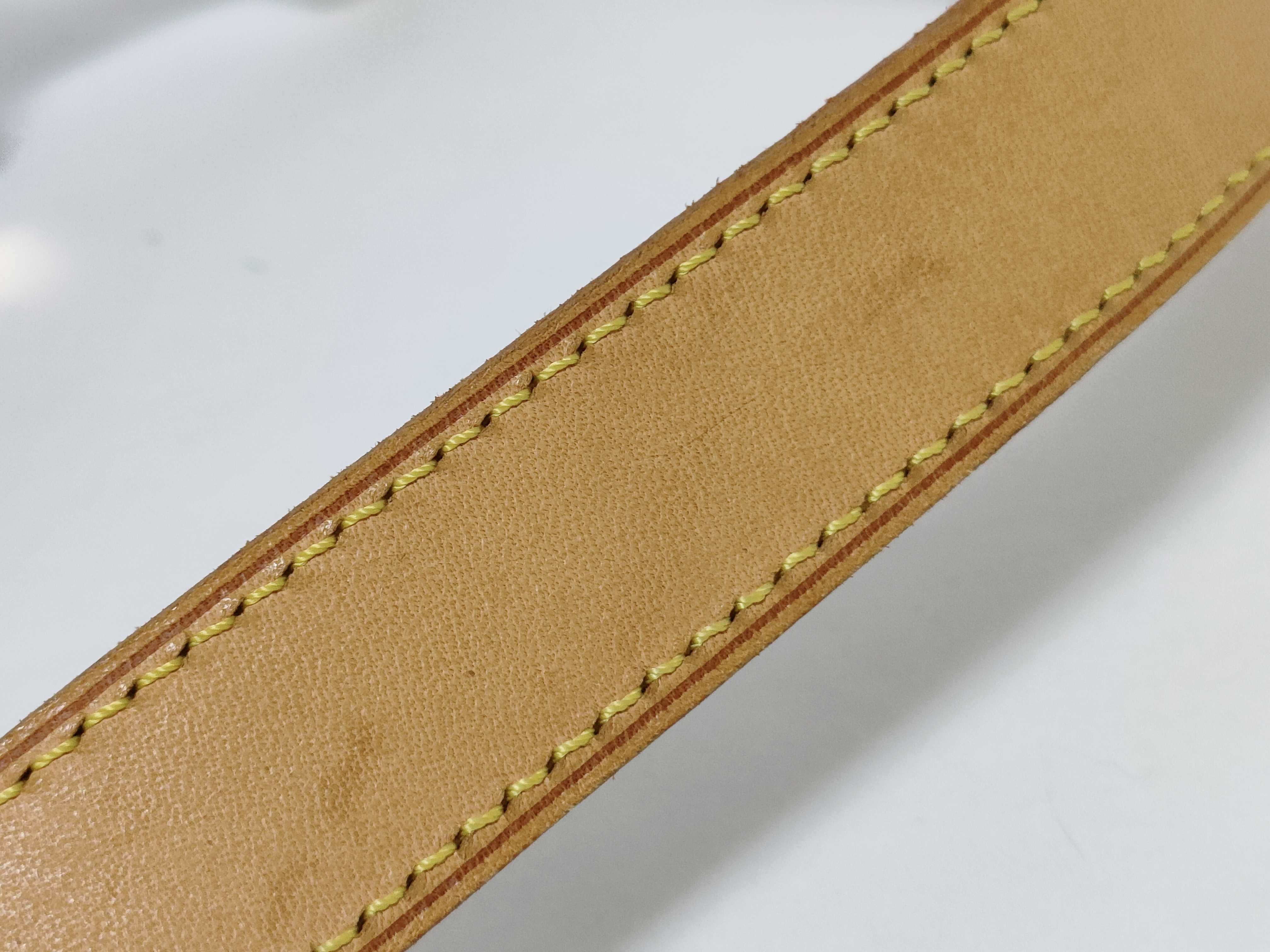 Monogram Denim Shoulder Bag — view 4