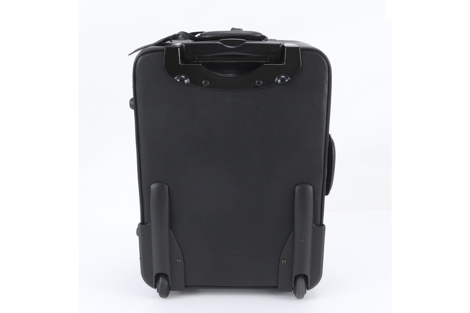 Anagram Leather Suitcase Carry-on Bag — view 4