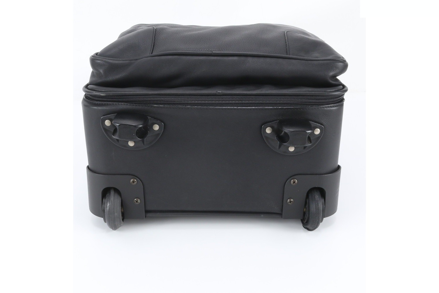 Anagram Leather Suitcase Carry-on Bag — view 7