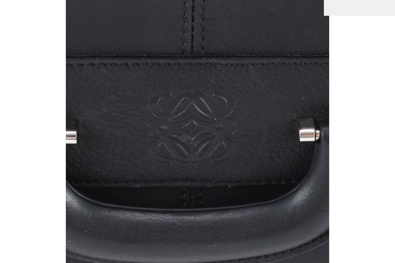Anagram Leather Suitcase Carry-on Bag — view 9