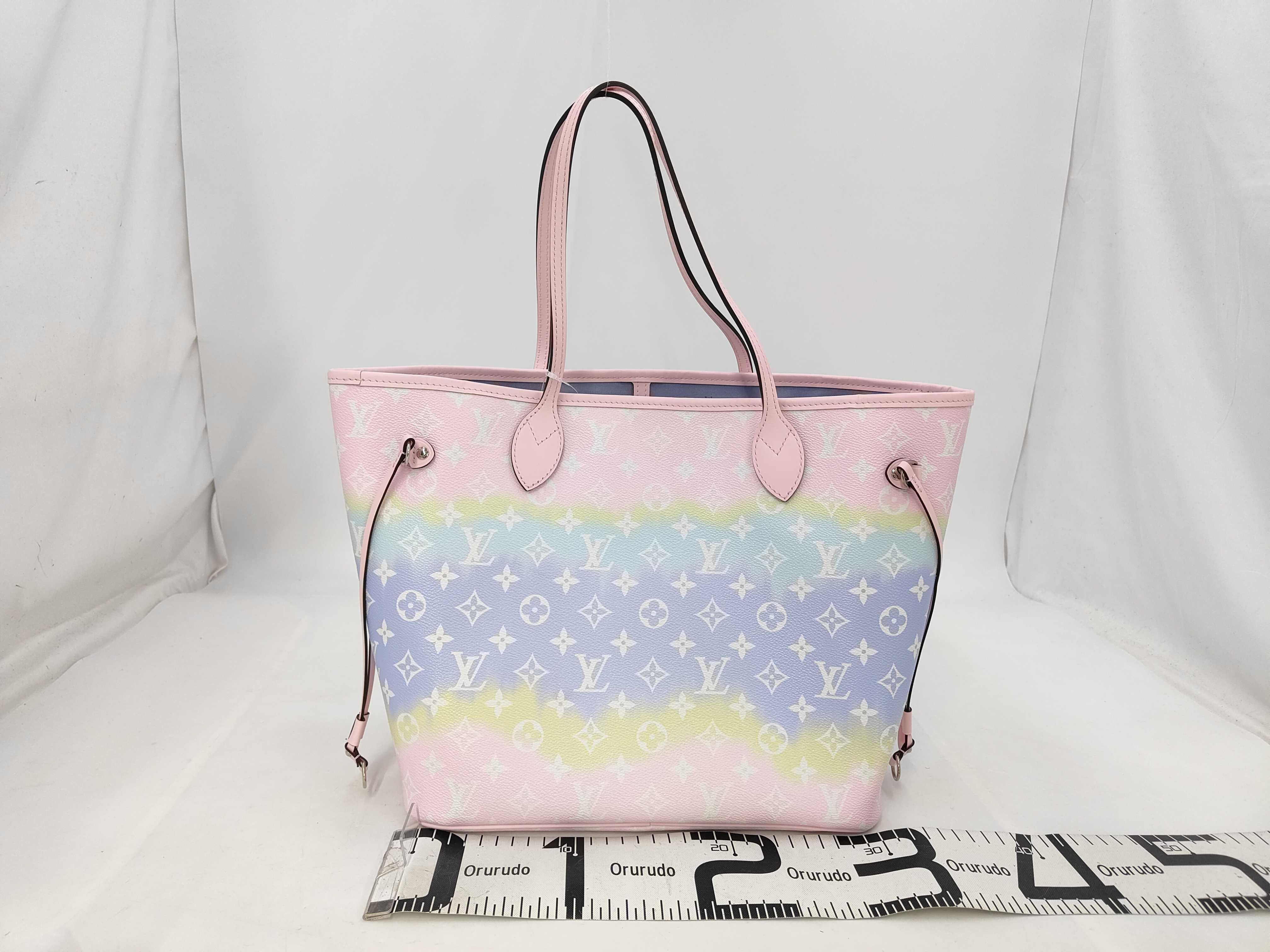 Monogram LV Escale Neverfull MM M45270 Tote Bag — view 2
