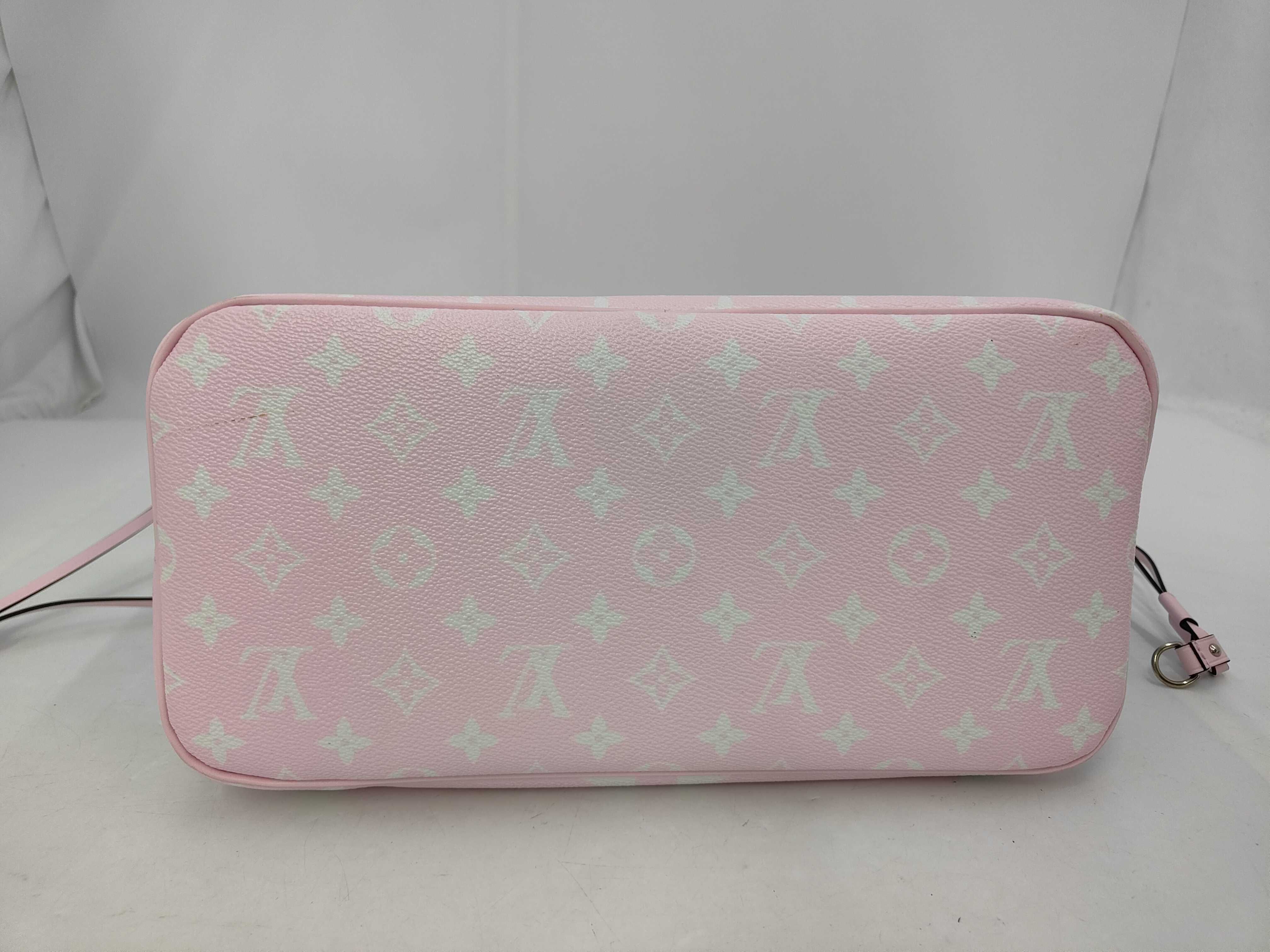 Monogram LV Escale Neverfull MM M45270 Tote Bag — view 4